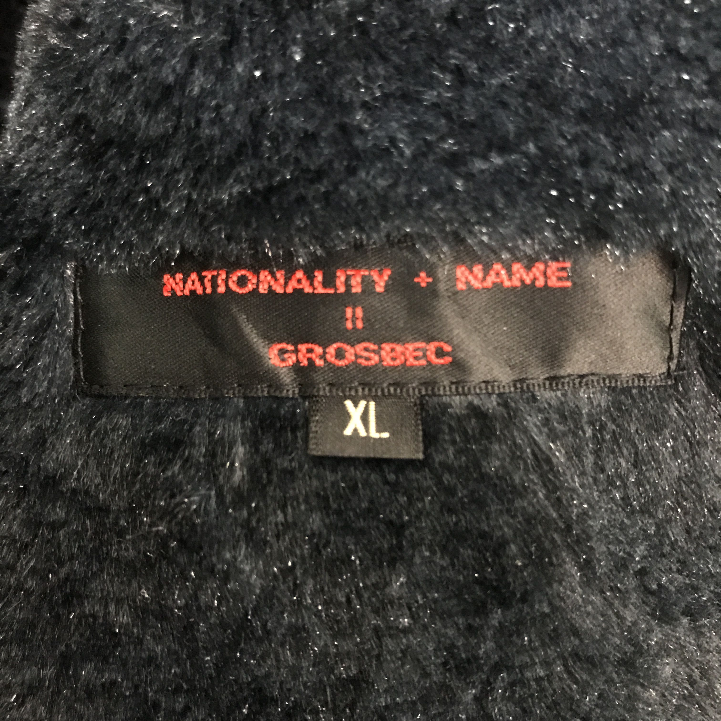 Japanese Brand Grosbec design Gothic style Black jacket Size US XL / EU 56 / 4 - 11 Thumbnail