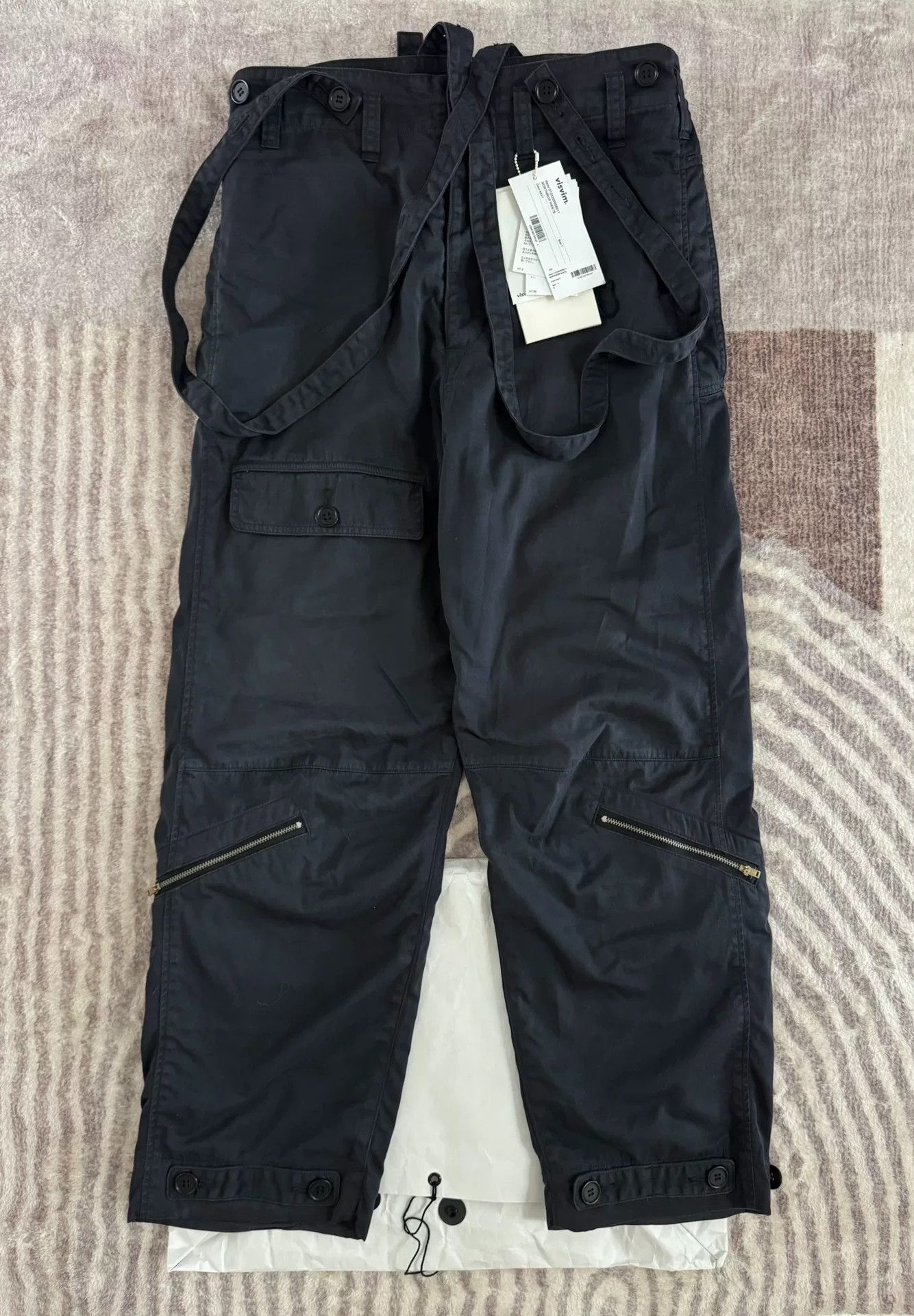 Visvim visvim northrop pants in navy color Size US 30 / EU 46 - 1 Thumbnail