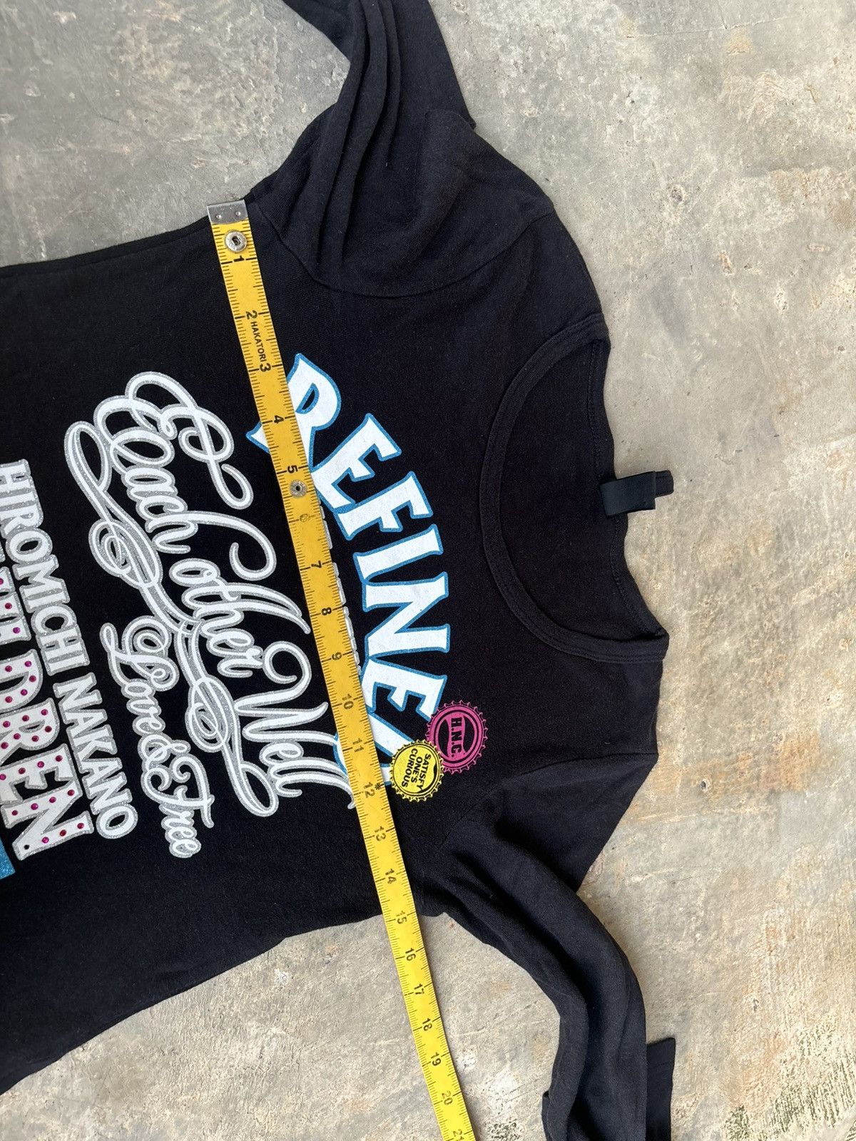 Hysteric Glamour Y2k Opium Refined Ifsixwasnine Style Longsleeve Size M / US 6-8 / IT 42-44 - 5 Thumbnail