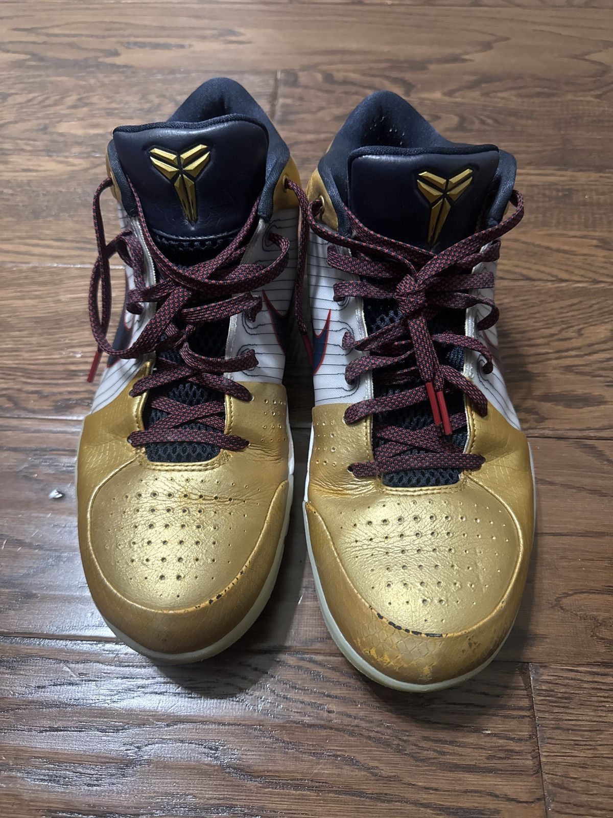 Nike Nike Zoom Kobe Protro ‘Gold Metal’ Size US 13 / EU 46 - 3 Thumbnail
