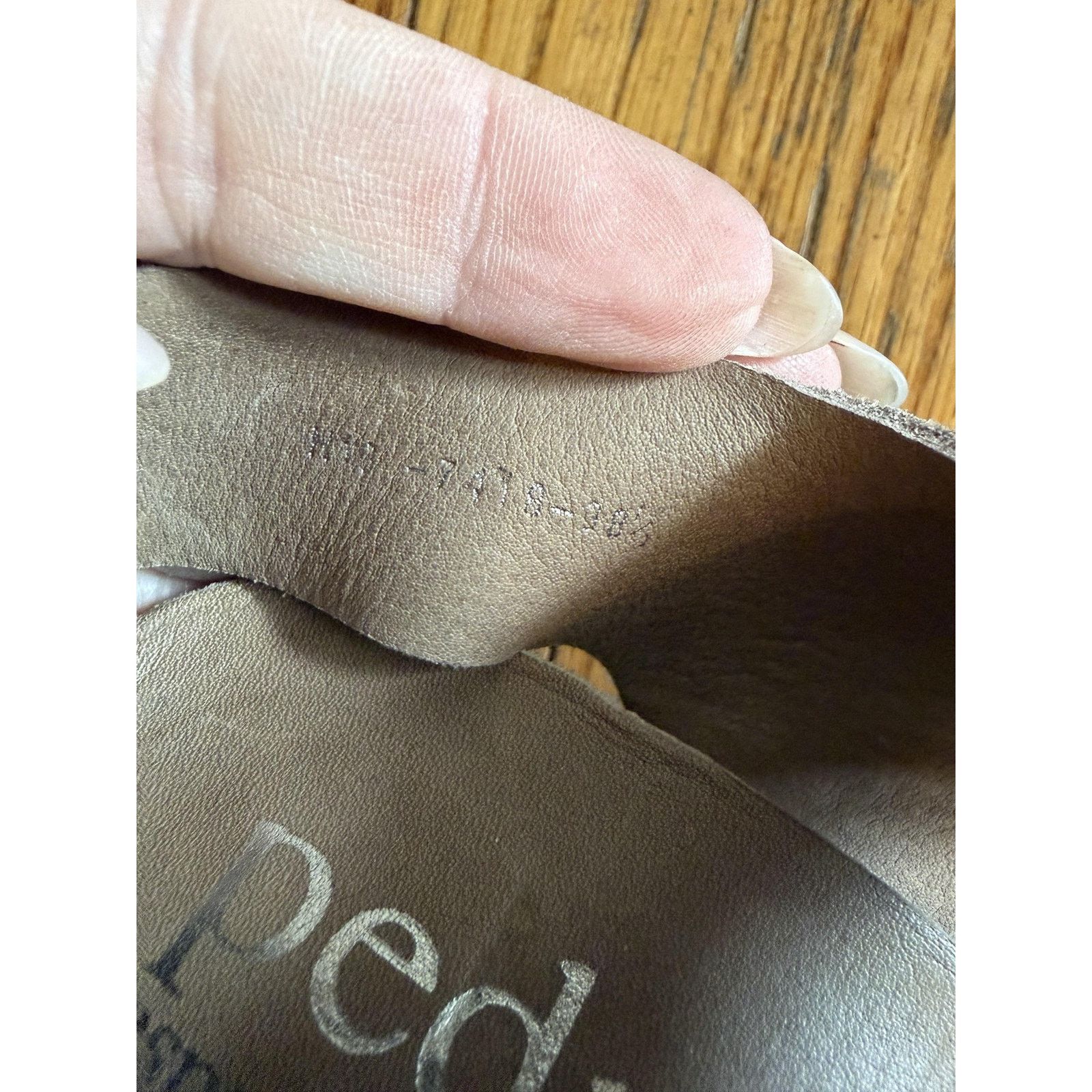 Pedro Garcia Pedro Garcia Shoes Sandals Womens Size 8 Beige Suede Size US 8 / IT 38 - 3 Thumbnail