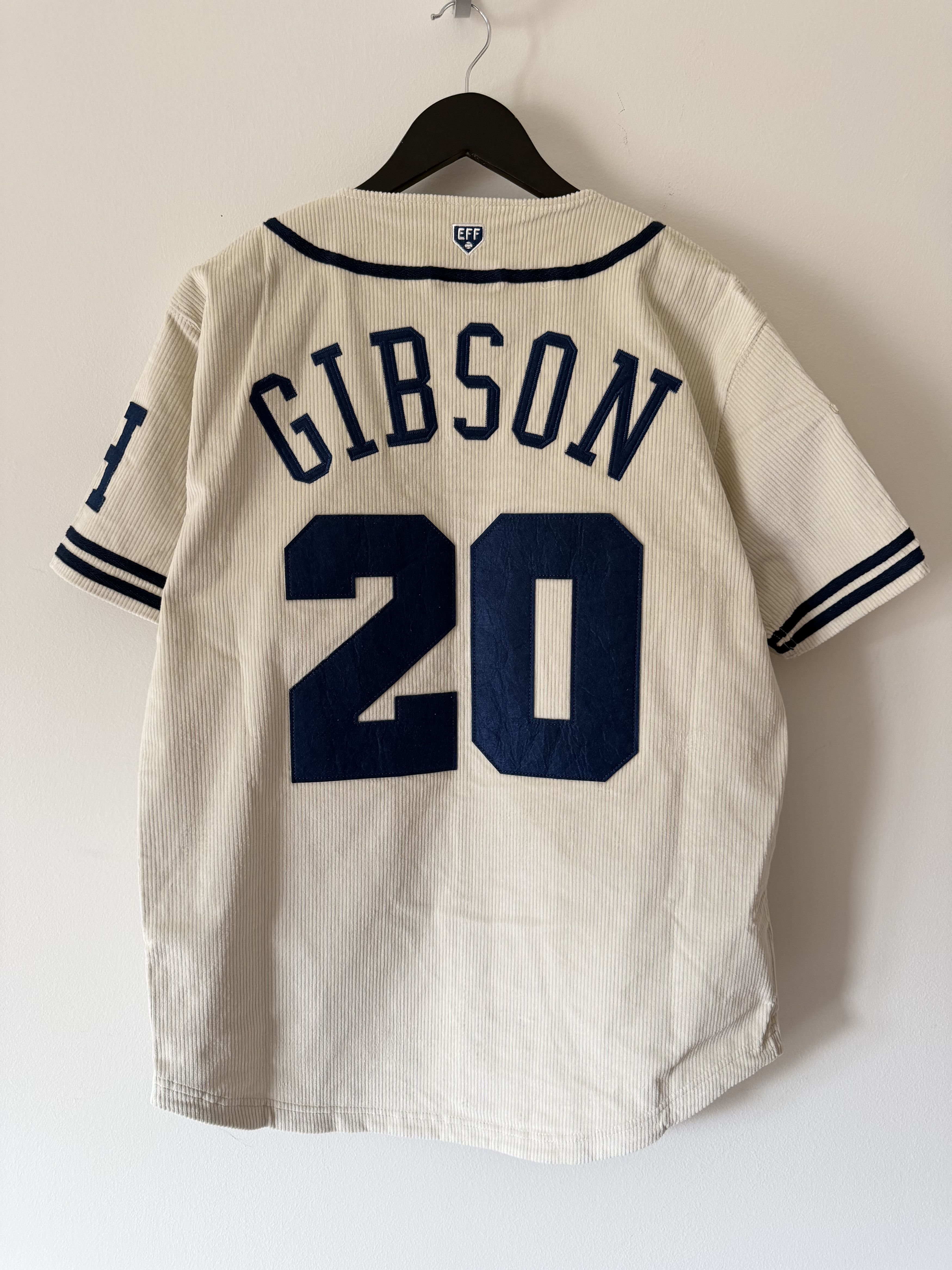 Ebbets Field Flannels Ebbets Field Homestead Grays Josh Gibston Corduroy Jersey Size US S / EU 44-46 / 1 - 6 Thumbnail