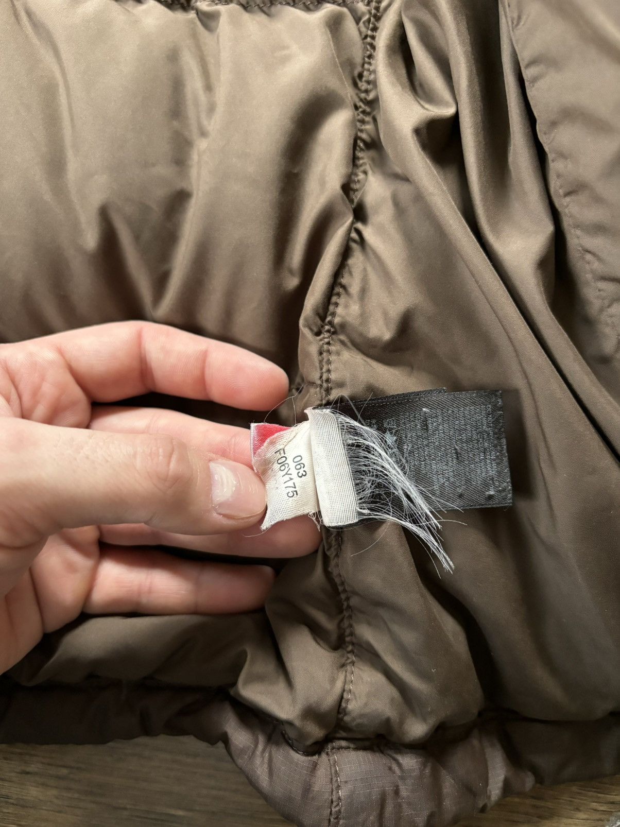 The North Face × Vintage Vintage North Face 700 Puffer Jacket Brown WOMENS Medium Size M / US 6-8 / IT 42-44 - 7 Thumbnail