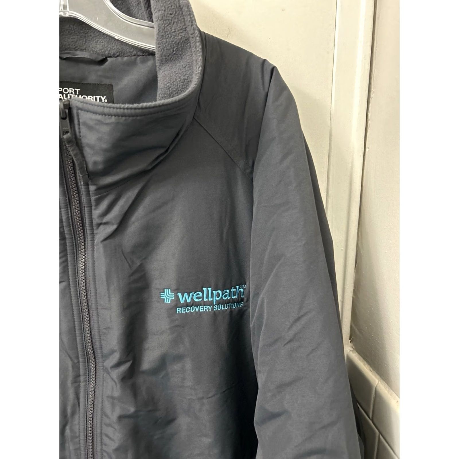 Port Authority Port Authority Charger Jacket Mens 4XL Gray Bomber Jacket Water Resistant Fleece Lined Zip Full Zip Embroidered Logo Modern Workwear Casual Size US XXL / EU 58 / 5 - 4 Thumbnail