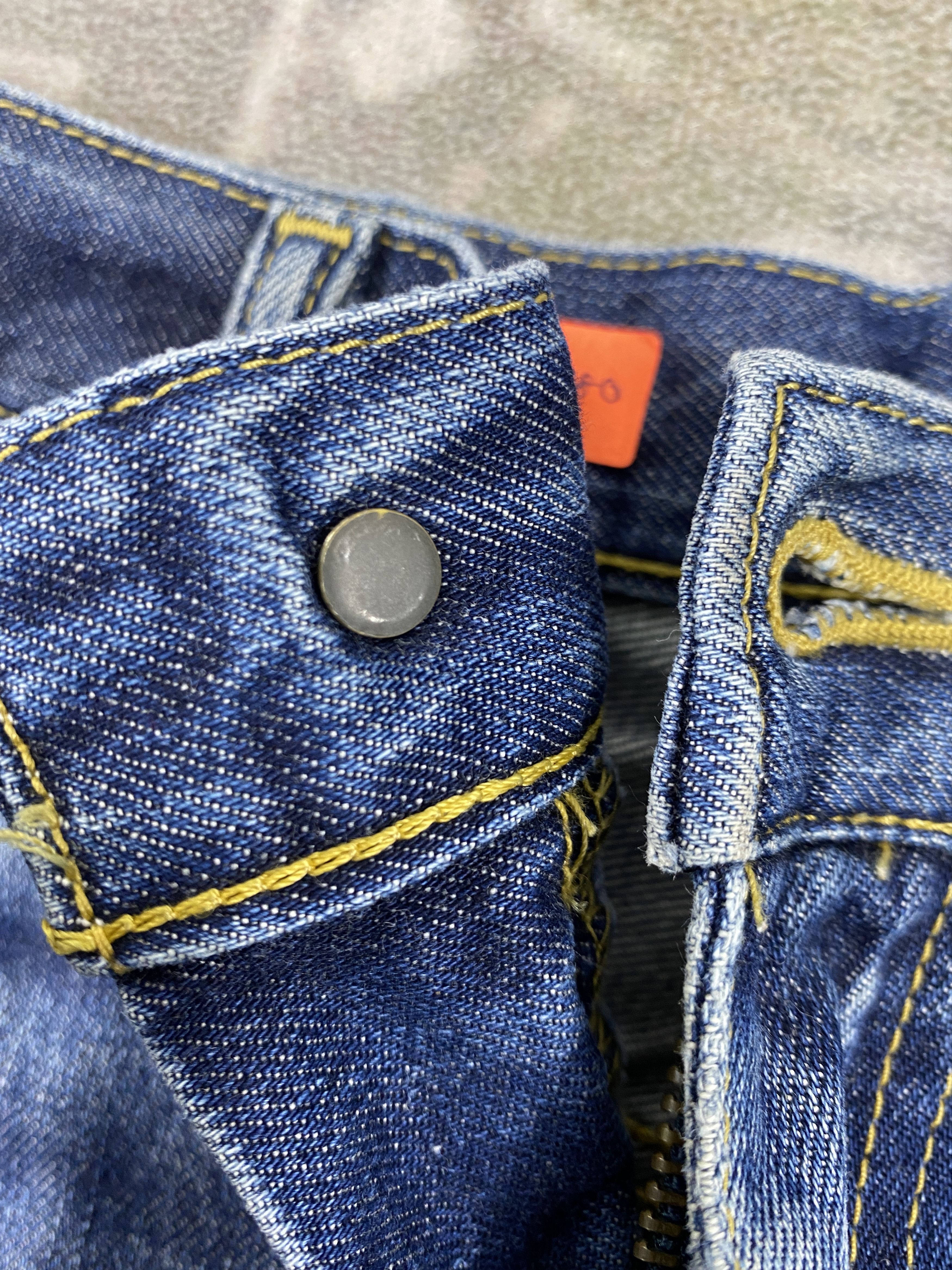 Japanese Brand Vintage Lee Riders Jeans 30x29.5 Denim- JN3680 Size US 30 / EU 46 - 7 Thumbnail