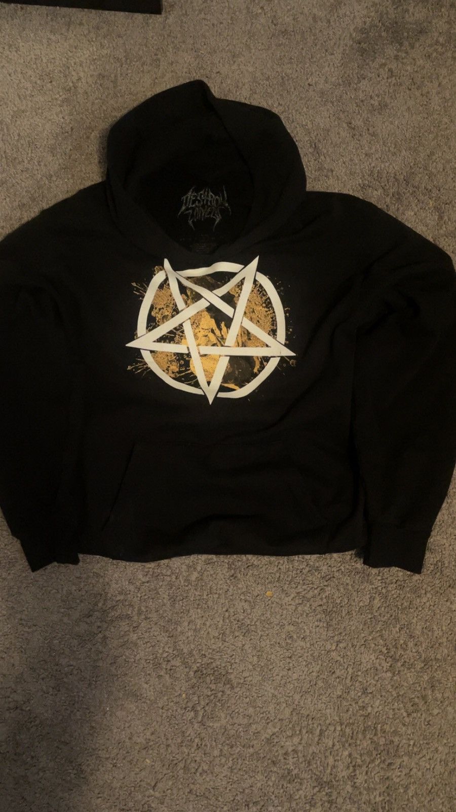 Destroy Lonely Destroy Lonely forever 24 tour pentagram hoodie Size US L / EU 52-54 / 3 - 3 Thumbnail