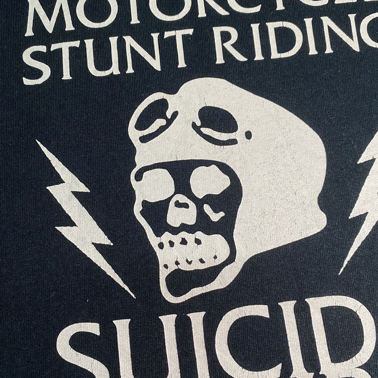 Japanese Brand PAWN NOMADS SUICIDE CLUB MOTORCYCLES JAPANESE BRAND TEE Size US M / EU 48-50 / 2 - 7 Thumbnail