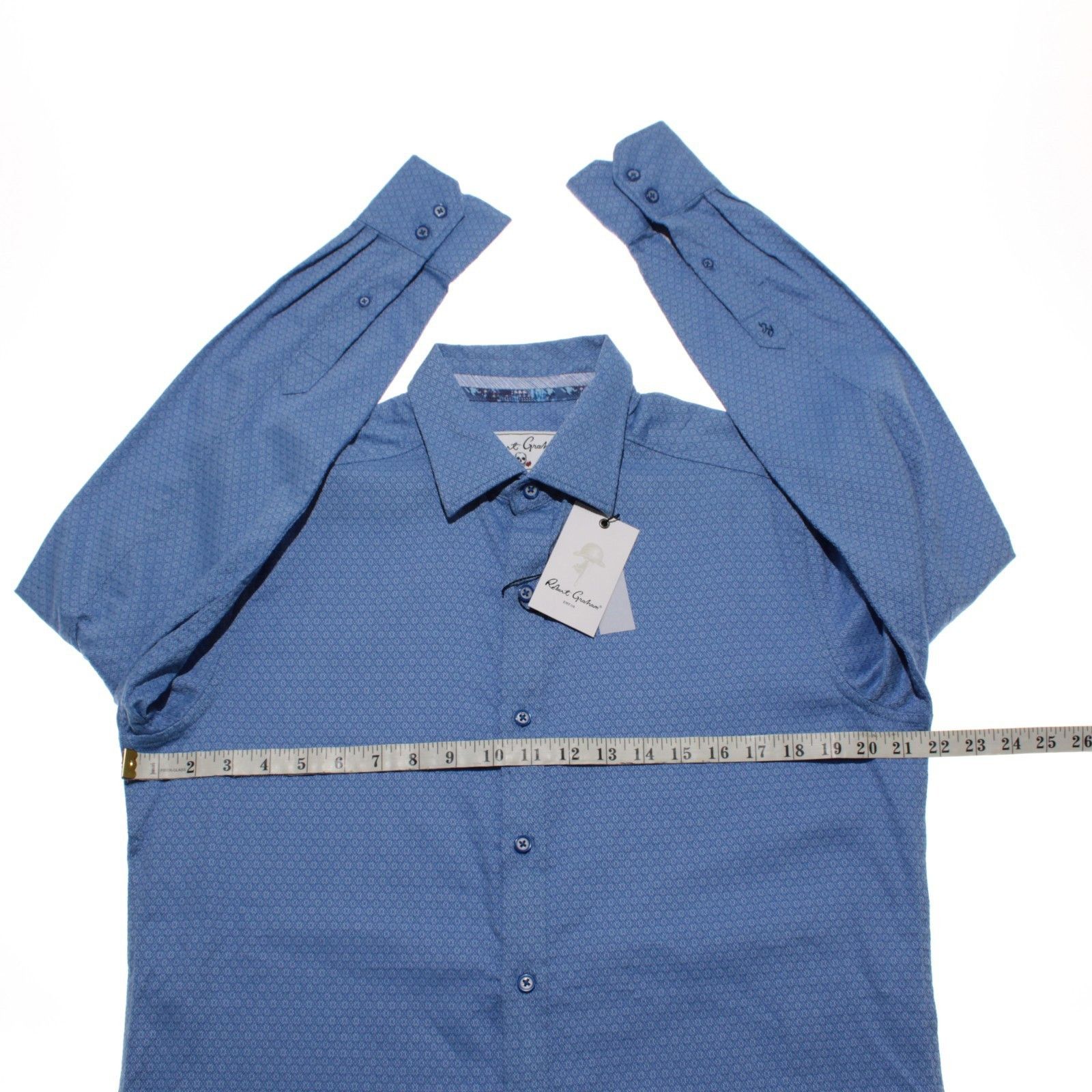 Robert Graham Robert Graham New with tags Shirt Size S US In Blue Size US S / EU 44-46 / 1 - 7 Thumbnail