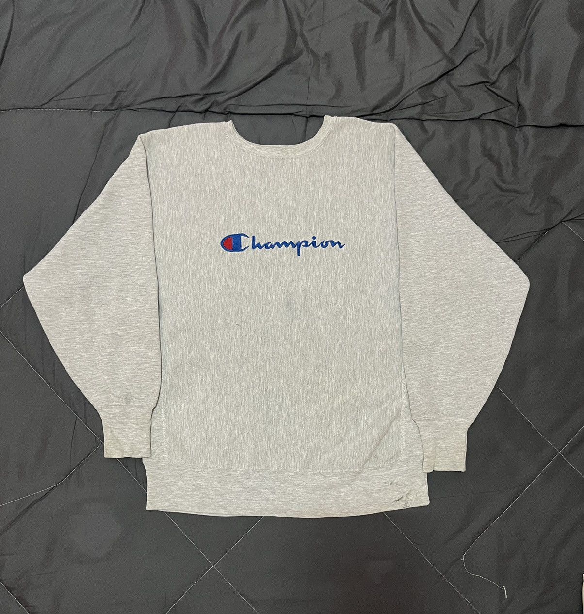 Champion × Vintage Vintage Champion reverse wave 1980s - 1990s Size US L / EU 52-54 / 3 - 1 Thumbnail