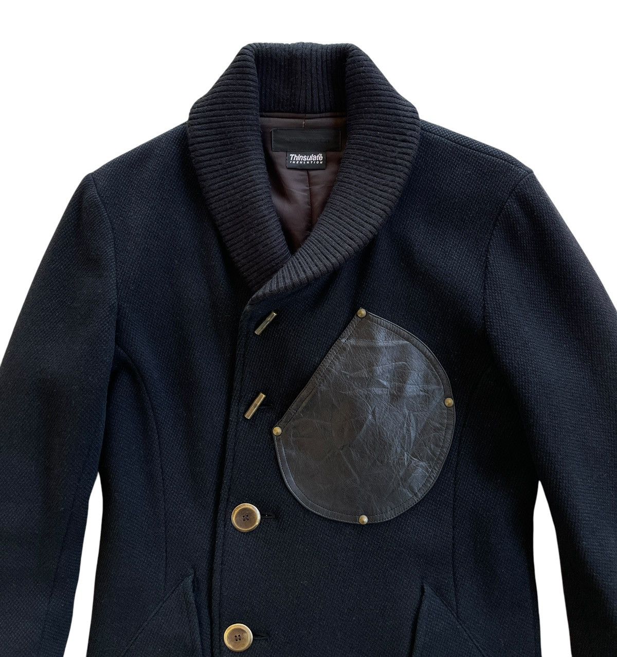 Japanese Brand AW2013 Cruce & Co Thinsulate Wool Jacket Size US S / EU 44-46 / 1 - 2 Thumbnail