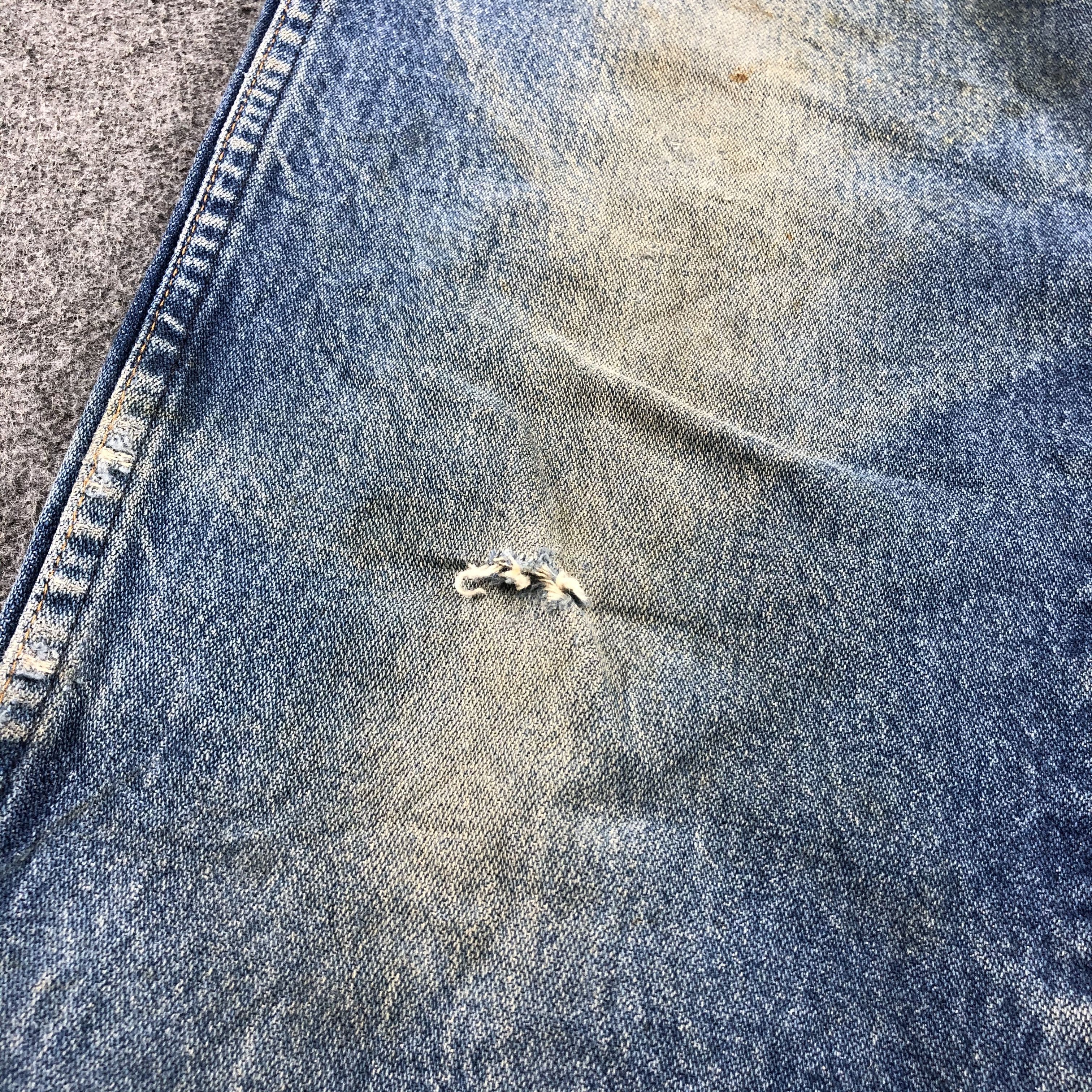 Vintage Vintage Blue Wash Wrangler Jeans-J2421 Size US 32 / EU 48 - 8 Thumbnail