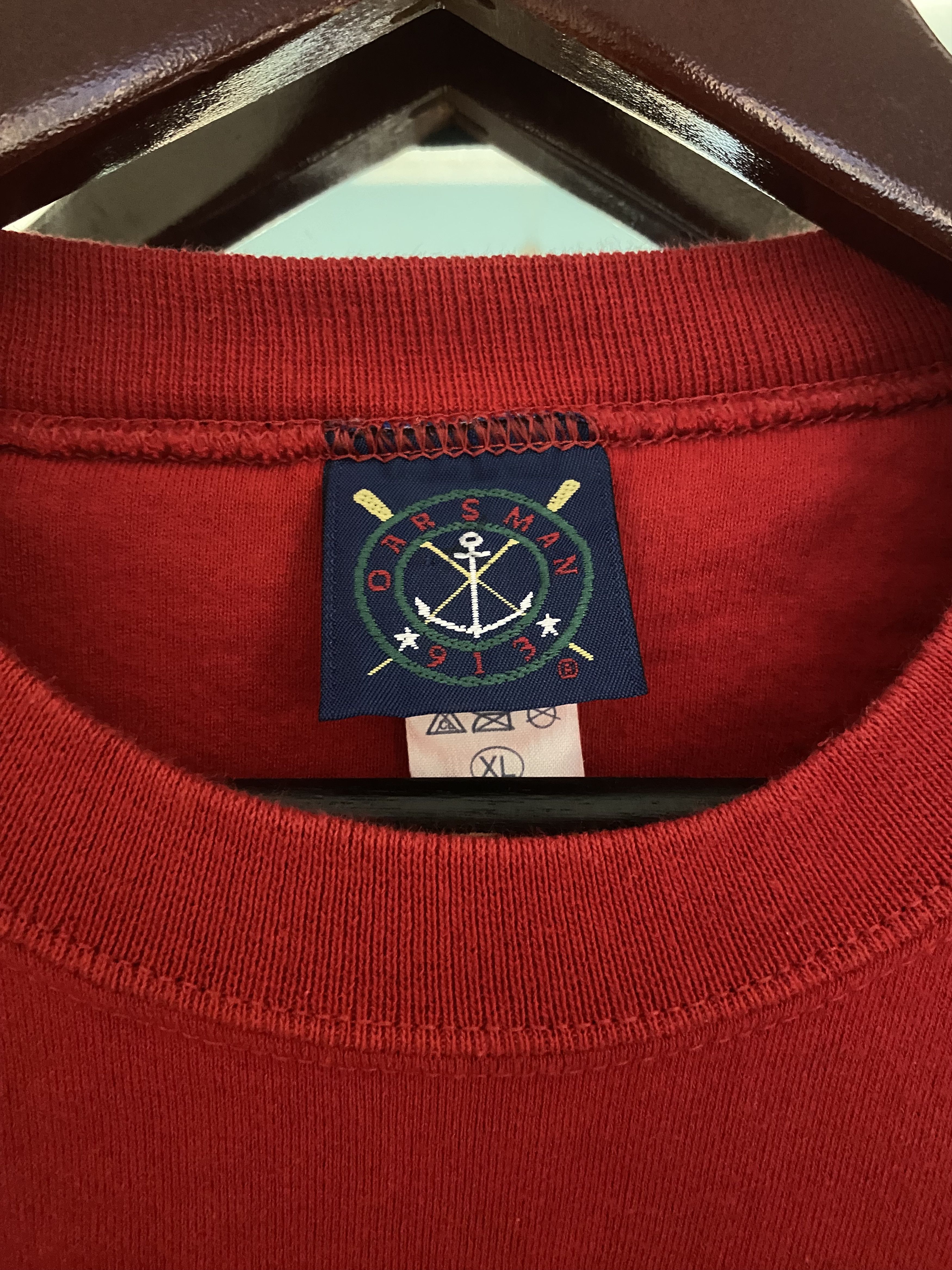 Vintage Vintage Air Force Academy Revnion Red Sweatshirt Size US XL / EU 56 / 4 - 3 Thumbnail