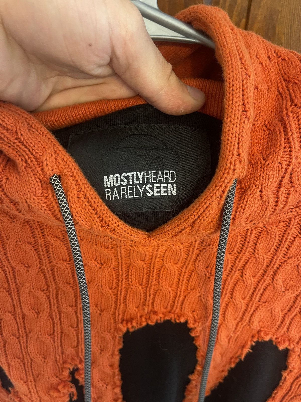 Mostly Heard Rarely Seen Mostly Seen Rarely Heard Extreme Drip Hoodie Size US XL / EU 56 / 4 - 5 Thumbnail