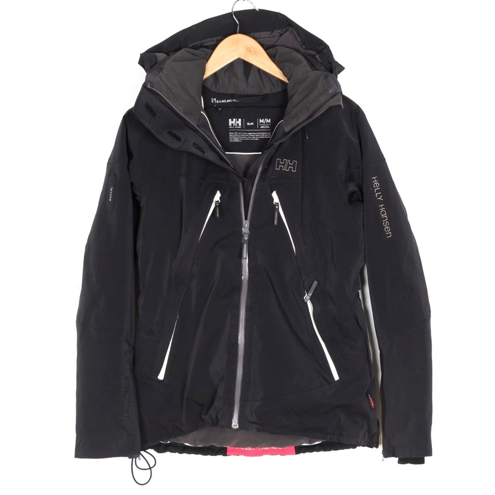 Helly Hansen VINTAGE HELLY HANSEN RECCO 20k Waterproof Goose Down Ski Jacket Women Size M Slim Fit Size M / US 6-8 / IT 42-44 - 2 Thumbnail