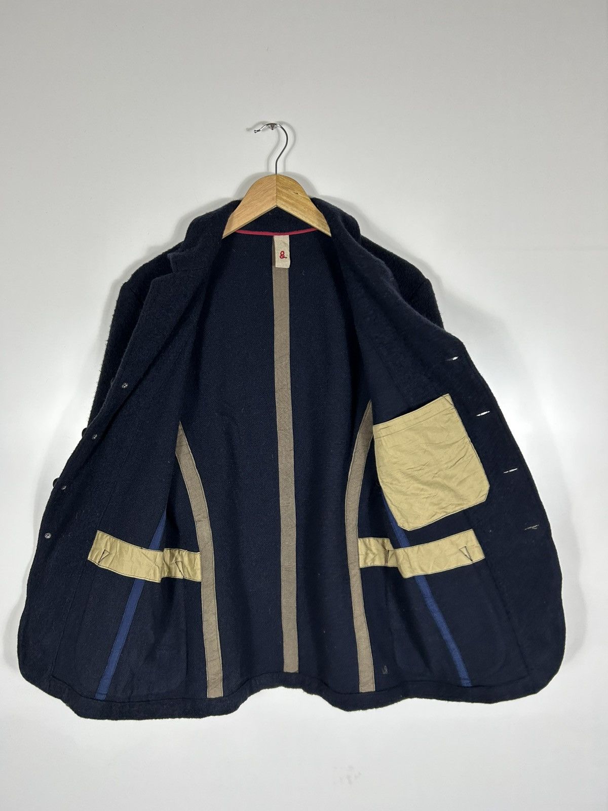 45rpm 🔥45Rpm Wool Button Workers Coat Jacket Size US S / EU 44-46 / 1 - 10 Thumbnail