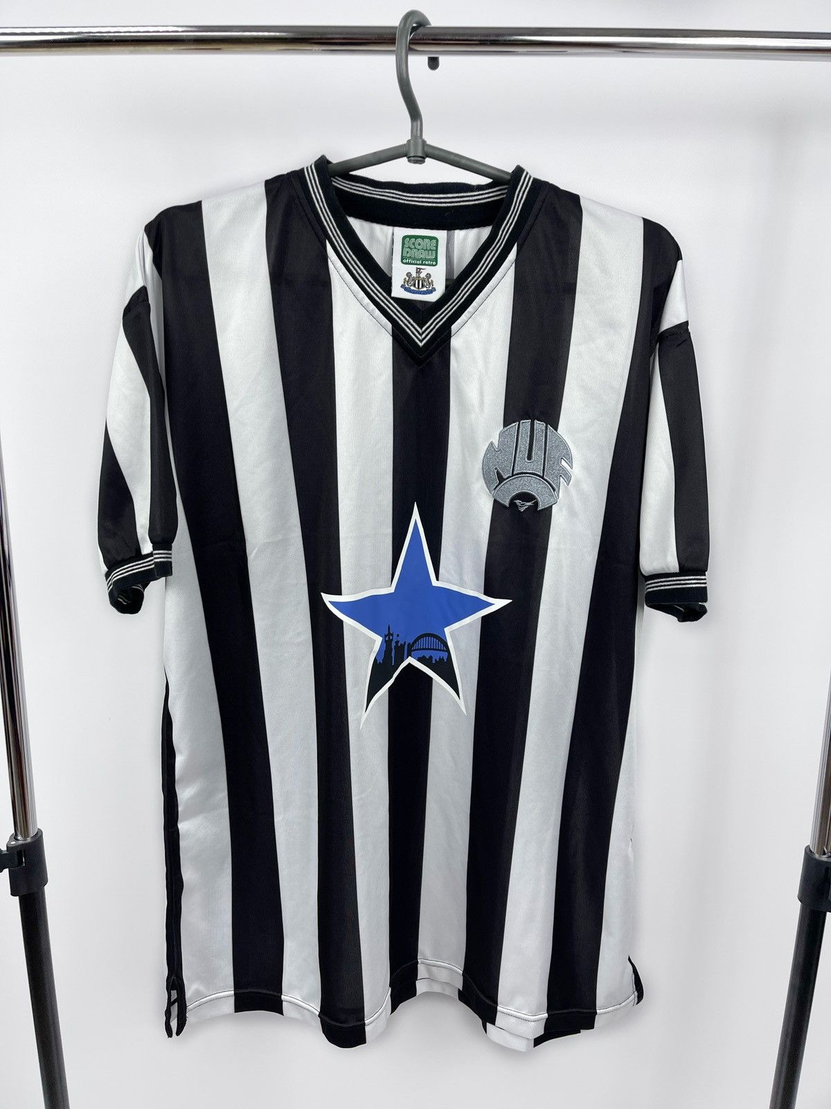 Newcastle Retro Shirt 1980 Newcastle United Shirt Newcastle United