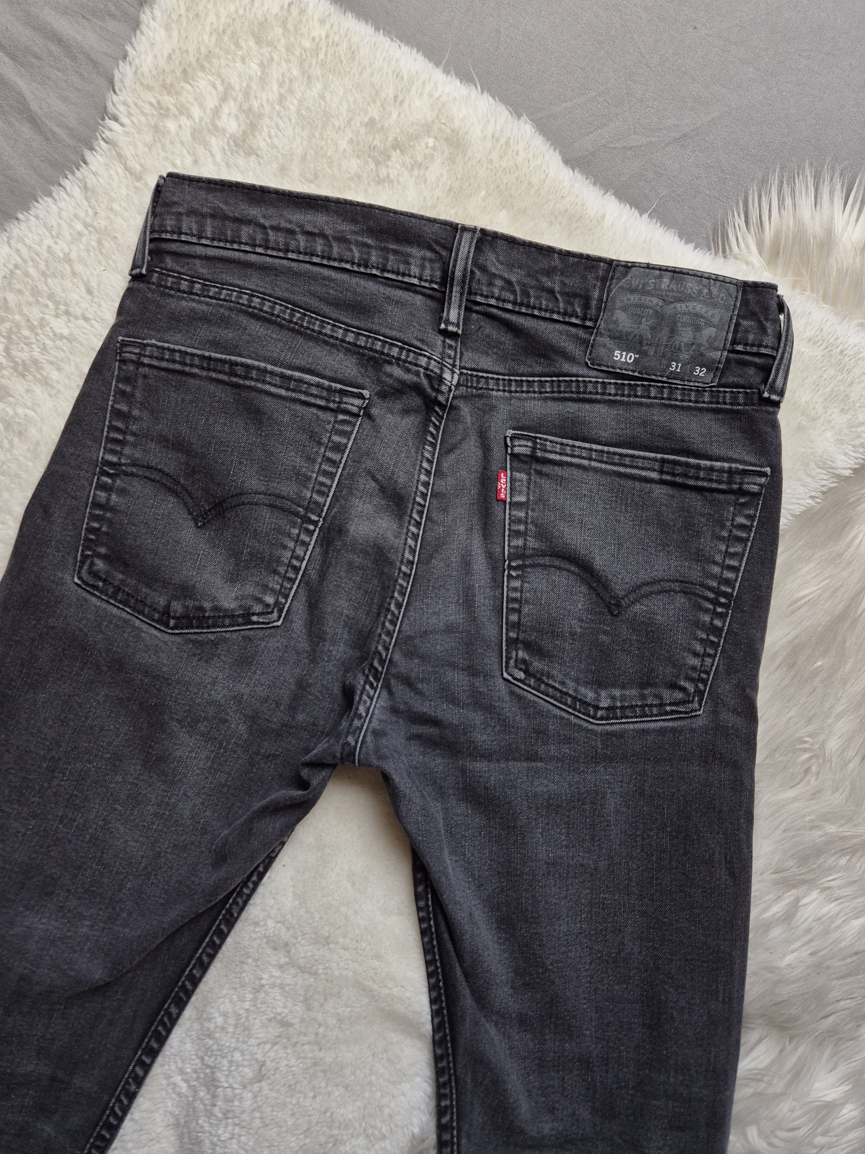 Levi's Levi's black men's jeans Size US 27 - 3 Thumbnail