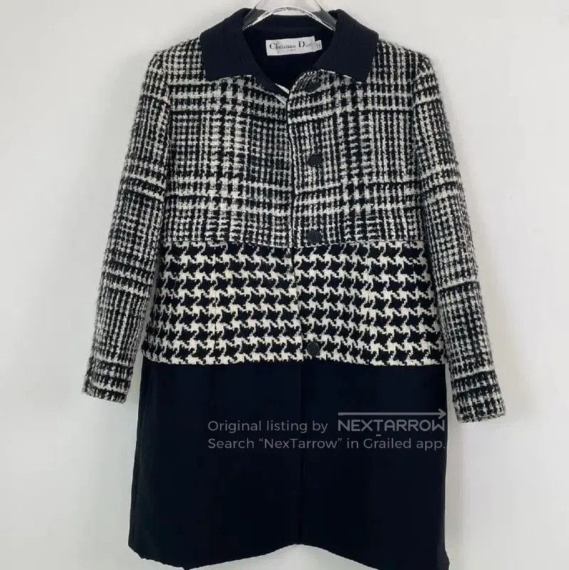 Dior Dior Black Cotton Women's Coat . Size M / US 6-8 / IT 42-44 - 1 Thumbnail