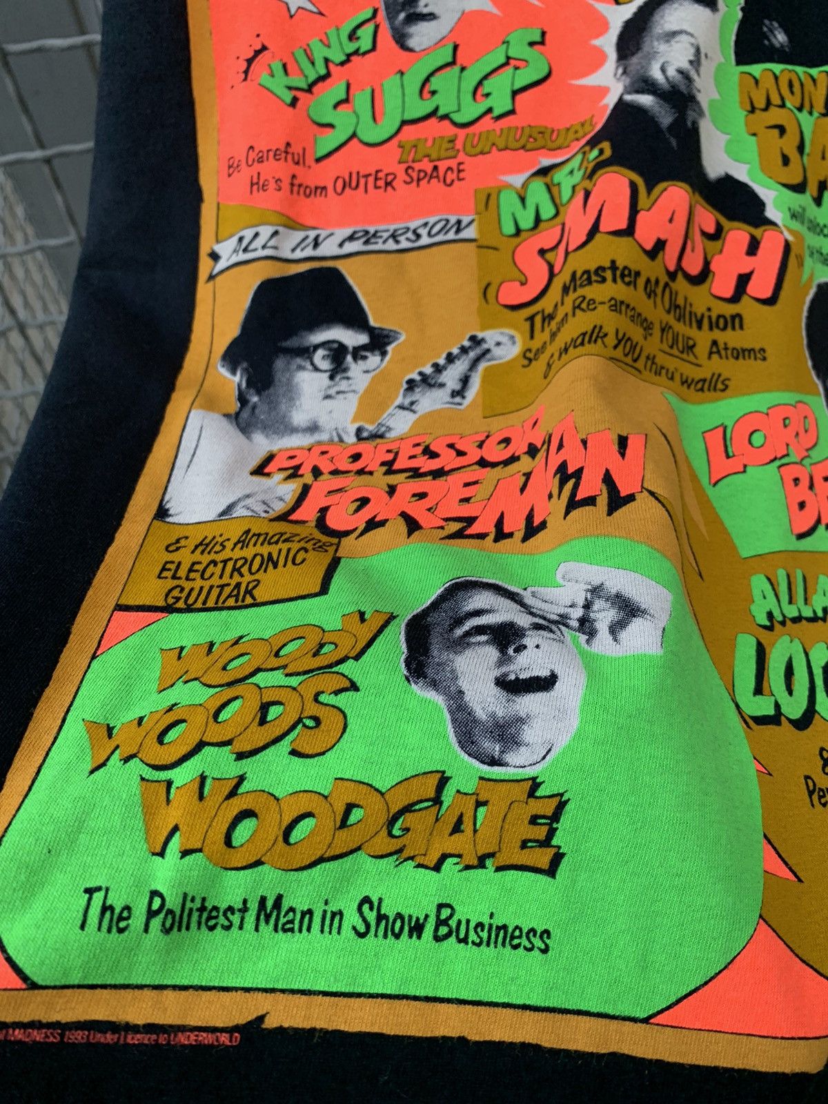 Band Tees Vintage 1993 Madness Rock Shirt Y2K Size US XL / EU 56 / 4 - 9 Thumbnail