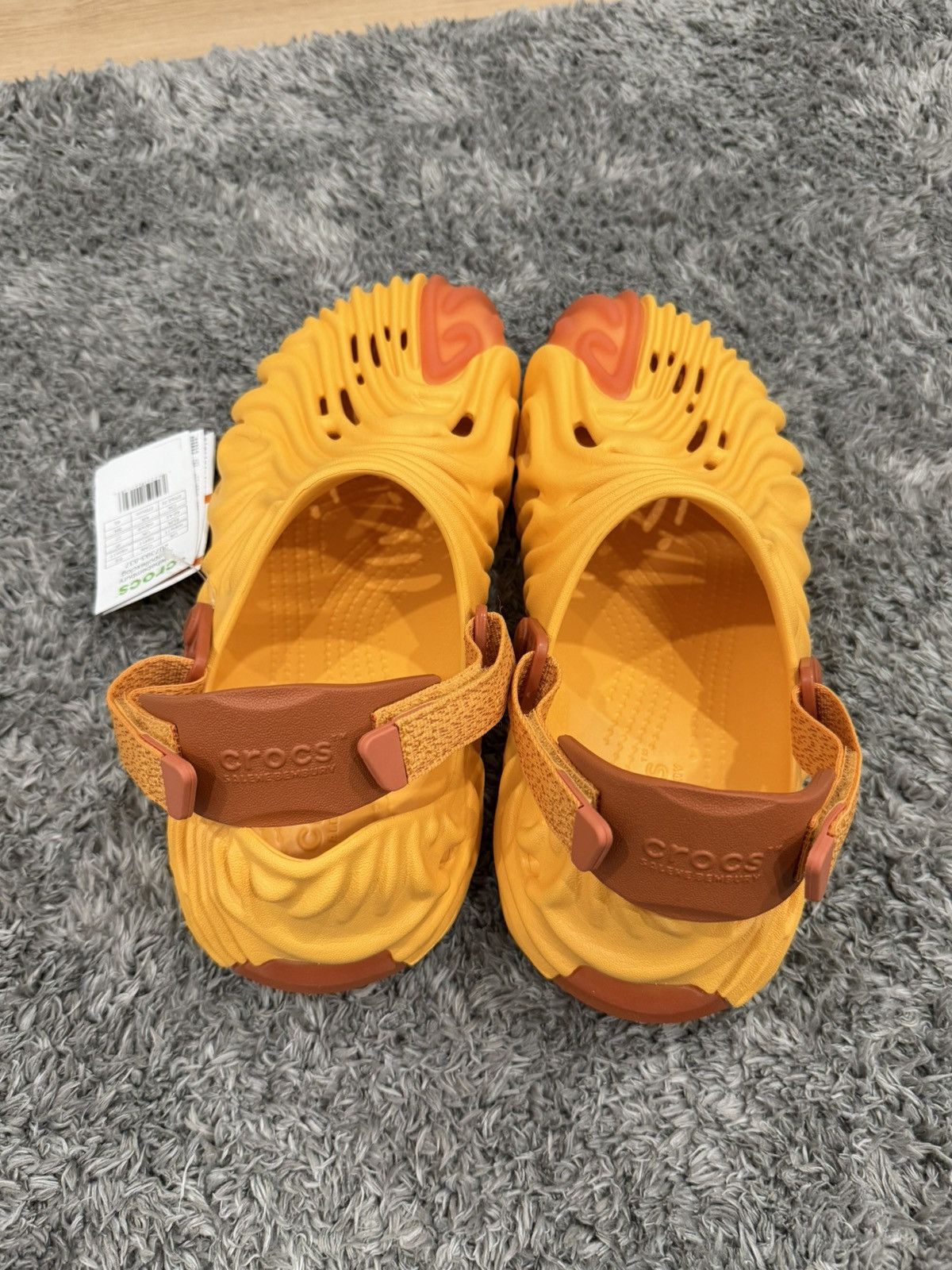 Crocs × Salehe Bembury Salehe Bembury x Crocs Pollex Clog “Orange Sorbet Size US 9 / EU 42 - 5 Thumbnail