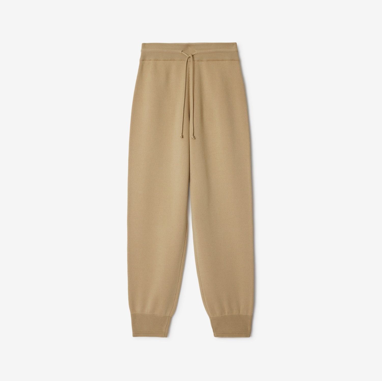 Burberry o1w1db10426 Wool-Blend Track Pants in Sand Size 27" / US 4 / IT 40 - 1 Preview