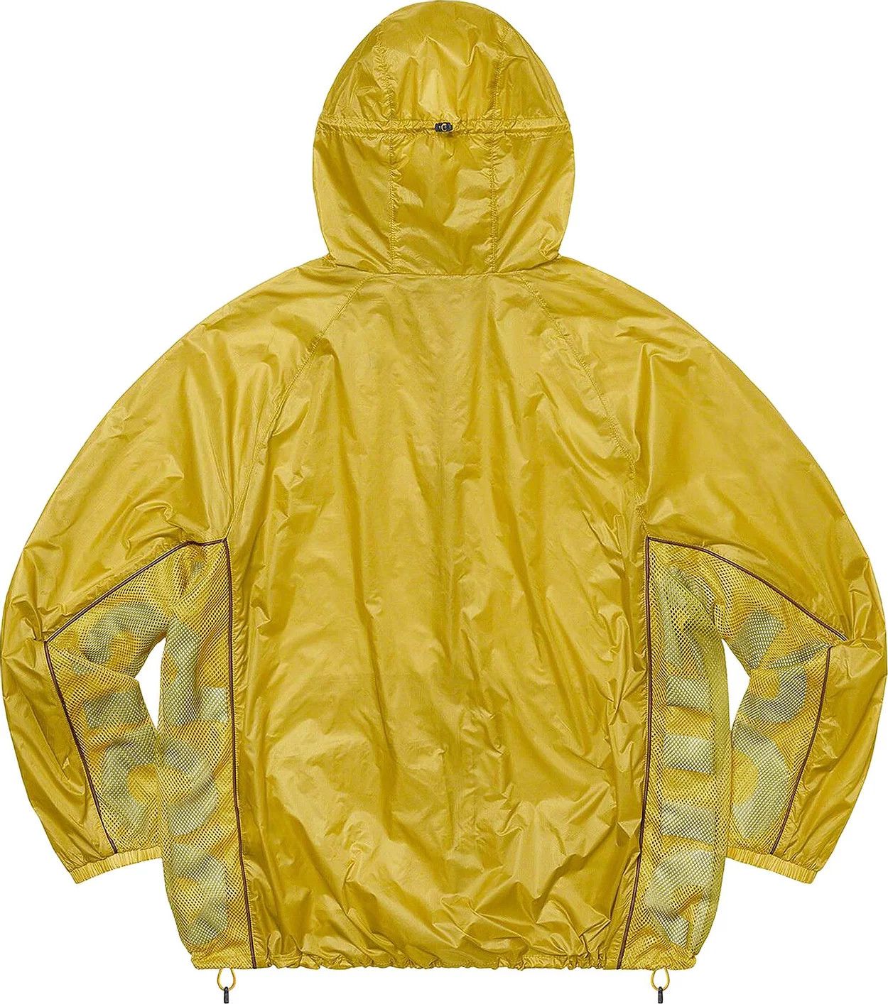 Supreme Ripstop Hooded Windshell 'Acid Yellow' Size US M / EU 48-50 / 2 - 6 Thumbnail