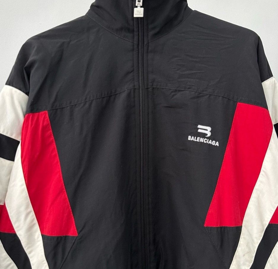 Balenciaga BALENCIAGA SS22 Sporty B Series Fleece School 2412-Nextarrow Size US S / EU 44-46 / 1 - 4 Thumbnail