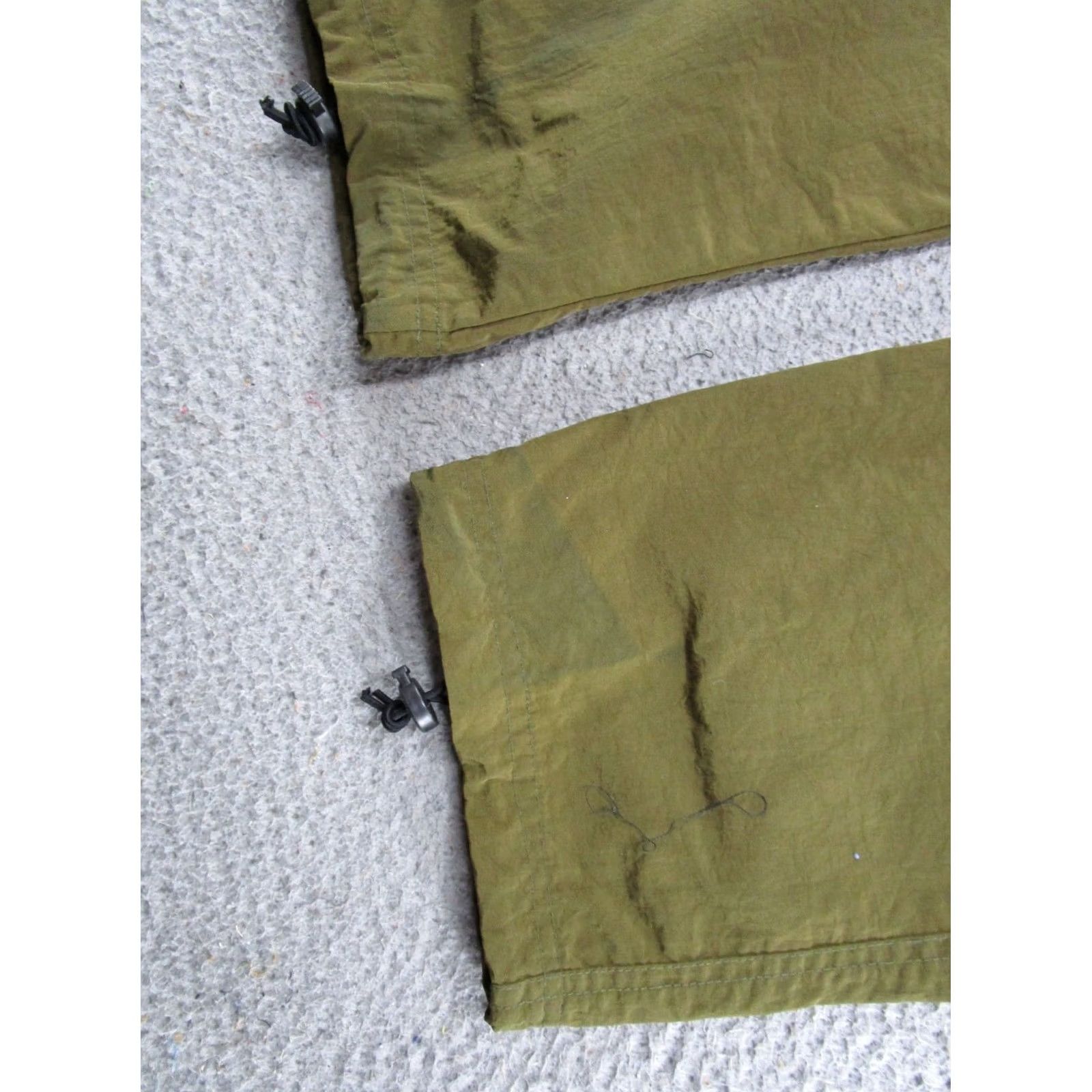 Vintage Guide Series Men's Cargo Pants Hiking Nylon Green 34x30 Convertible Vintage? No, Read Size US 34 / EU 50 - 2 Thumbnail
