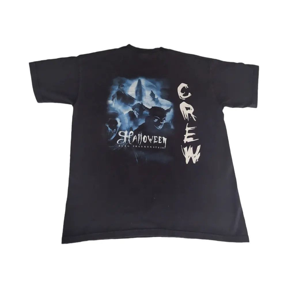 Vintage Halloween Burg Frankenstein Universal Studios Nights "CREW" Size US M / EU 48-50 / 2 - 1 Thumbnail