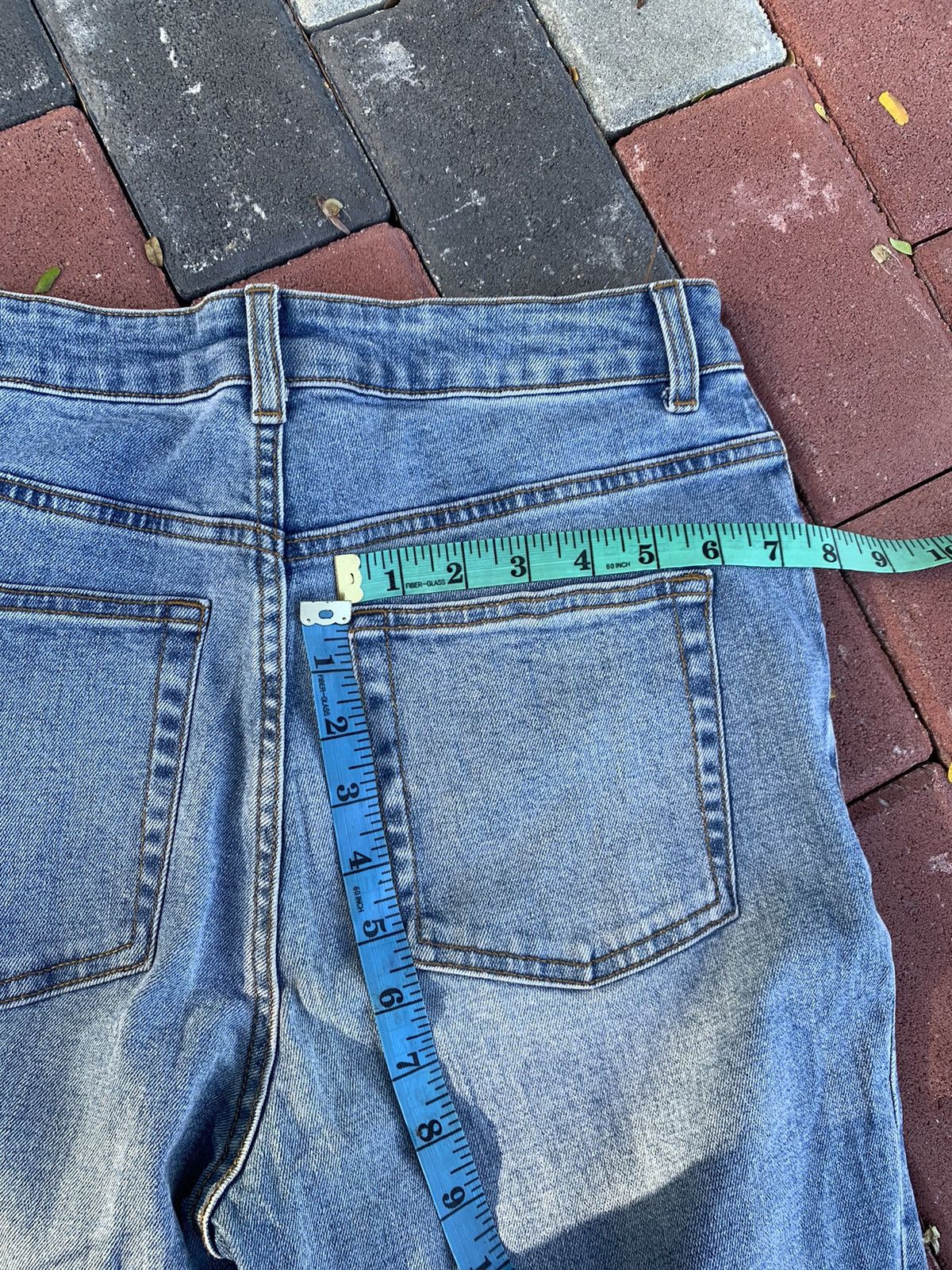 GU Vintage Bootcut Gu Jeans. Size US 30 / EU 46 - 9 Thumbnail