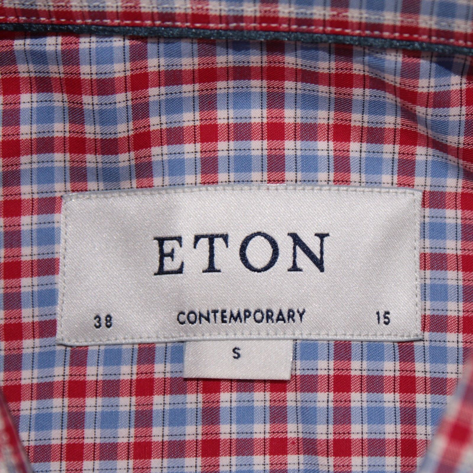 Eton Eton New with tags Shirt Size S US In Red Size US S / EU 44-46 / 1 - 8 Thumbnail