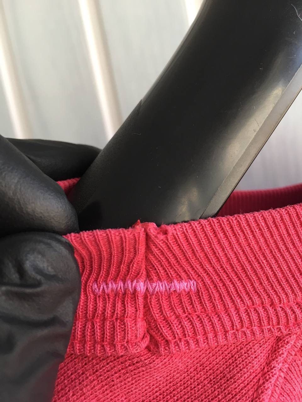 Vintage Best Company Red Basic Cotton Sweatshirt