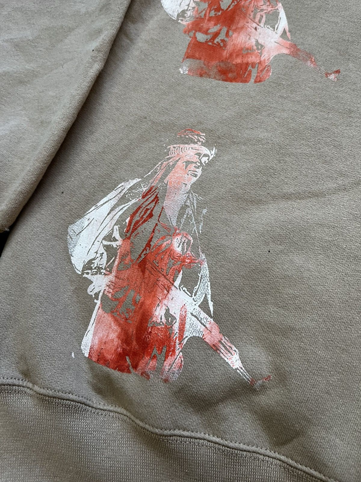 Other All Over Print Humans Kill Everything Hoodie Size US XL / EU 56 / 4 - 14 Thumbnail