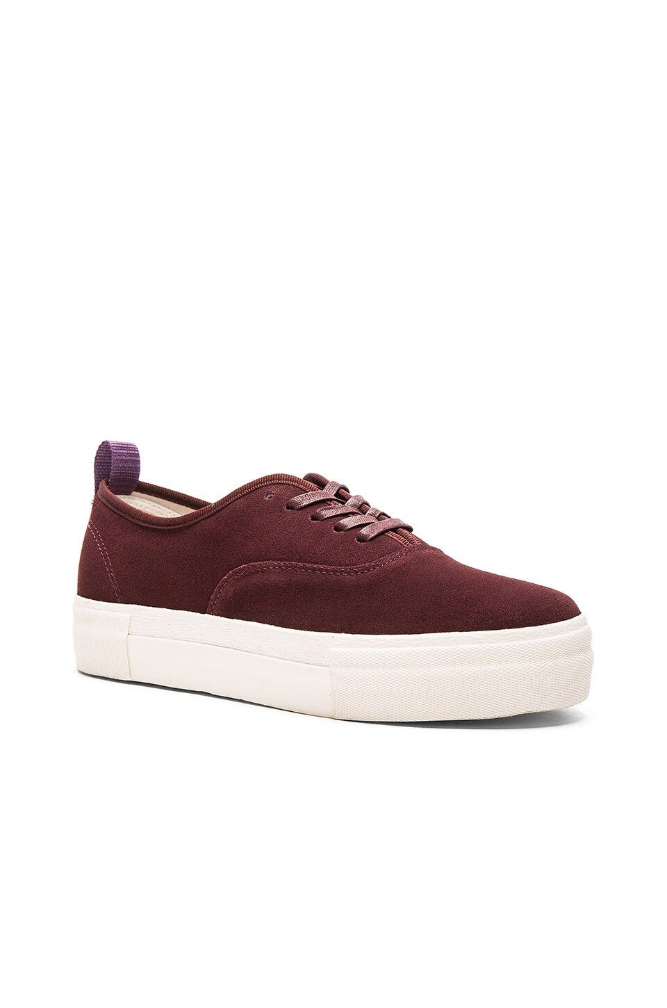 Eytys (80% OFF STORE CLOSURE) Eytys Oxblood Suede Sneakers Sz 7 Size US 7 / EU 40 - 2 Thumbnail