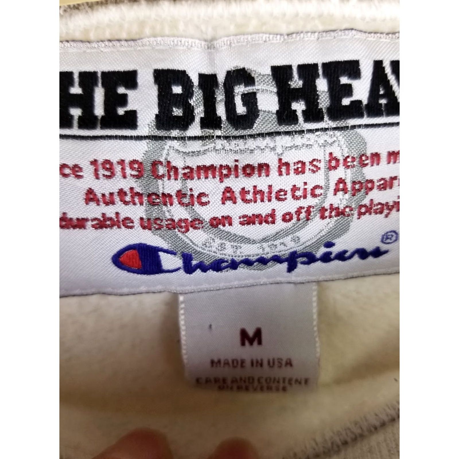 Champion VINTAGE 90' CHAMPION OHIO STATE GRAY SWEATSHIRT SZ MEDIUM MADE IN USA Men Size US M / EU 48-50 / 2 - 3 Thumbnail