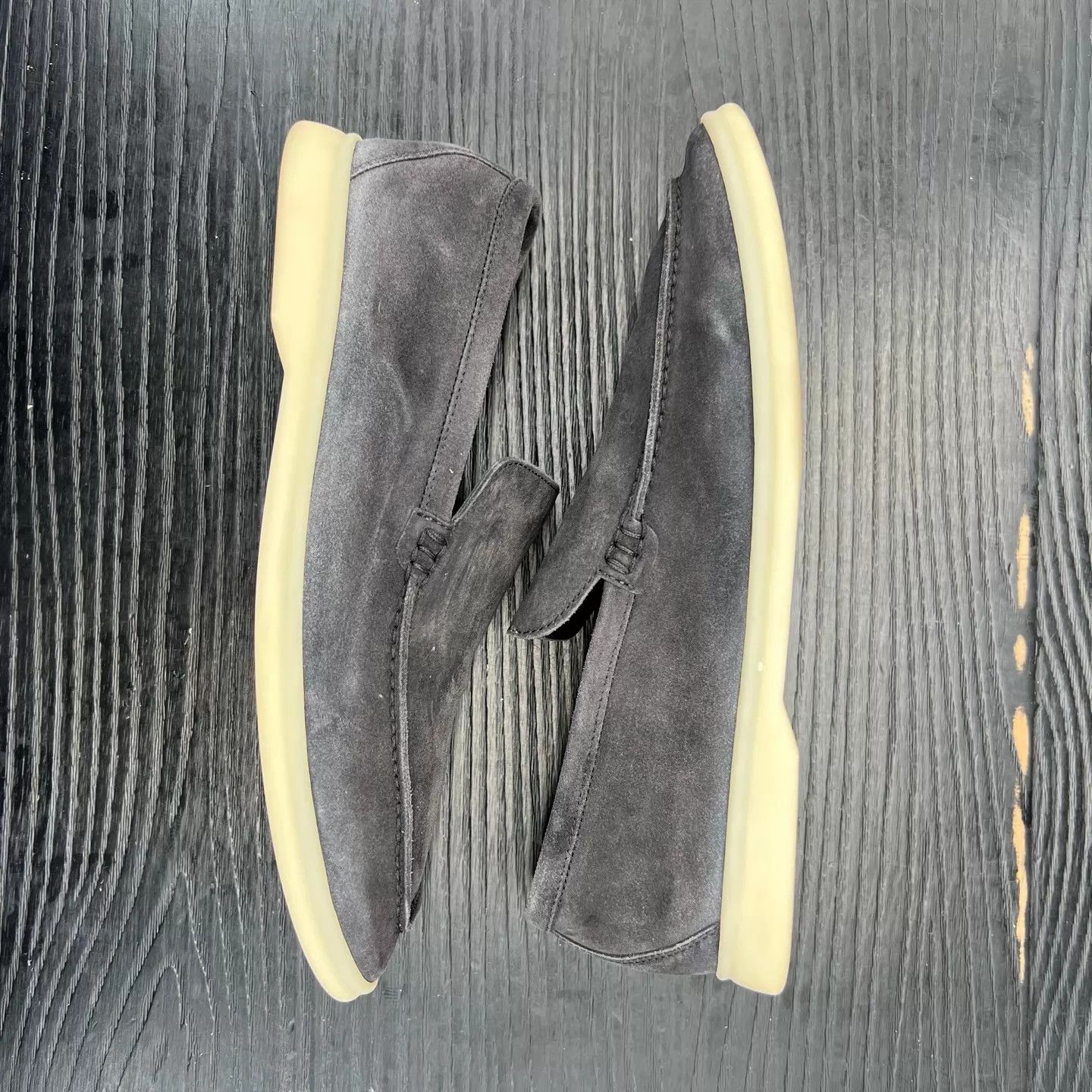 Loro Piana Loro Piana slip-on black 41 like new Size US 8 / EU 41 - 2 Thumbnail