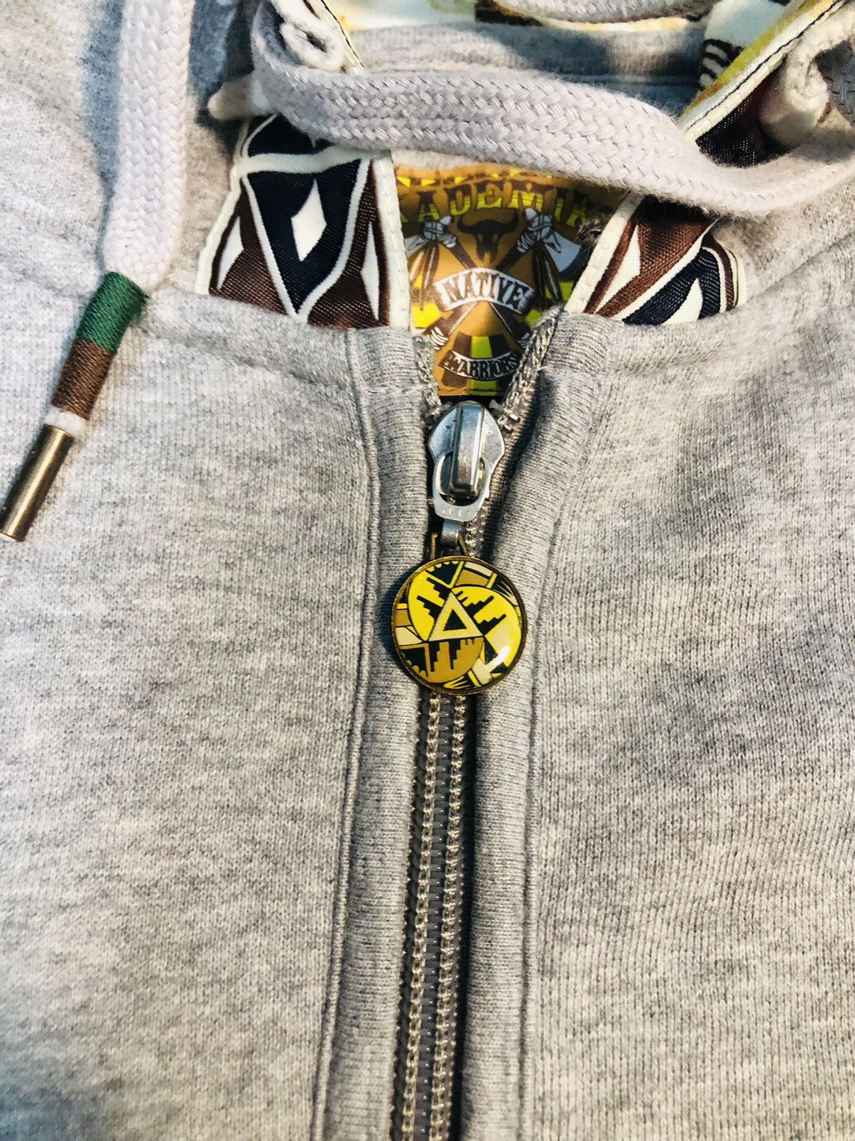 Akademiks × Vintage Vintage Akademiks Multi Pocket Zipper Hoodie (3) Size US XL / EU 56 / 4 - 7 Thumbnail