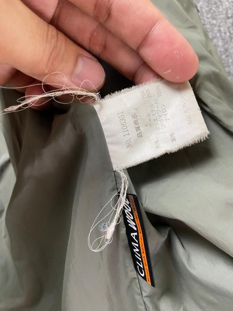 Montbell MONTBELL Full Zip Pocketable Fleece Jacket (193) Size US L / EU 52-54 / 3 - 4 Thumbnail