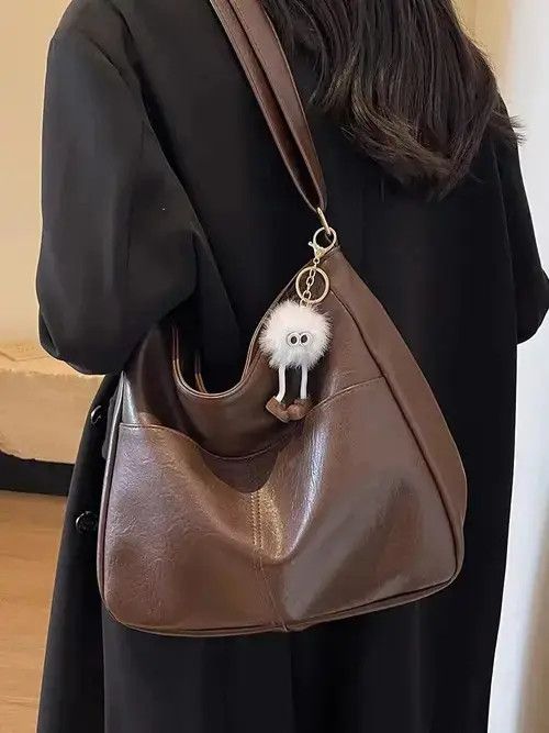 Designer Retro y2 versatile shoulder bag for women brown Size ONE SIZE - 2 Thumbnail