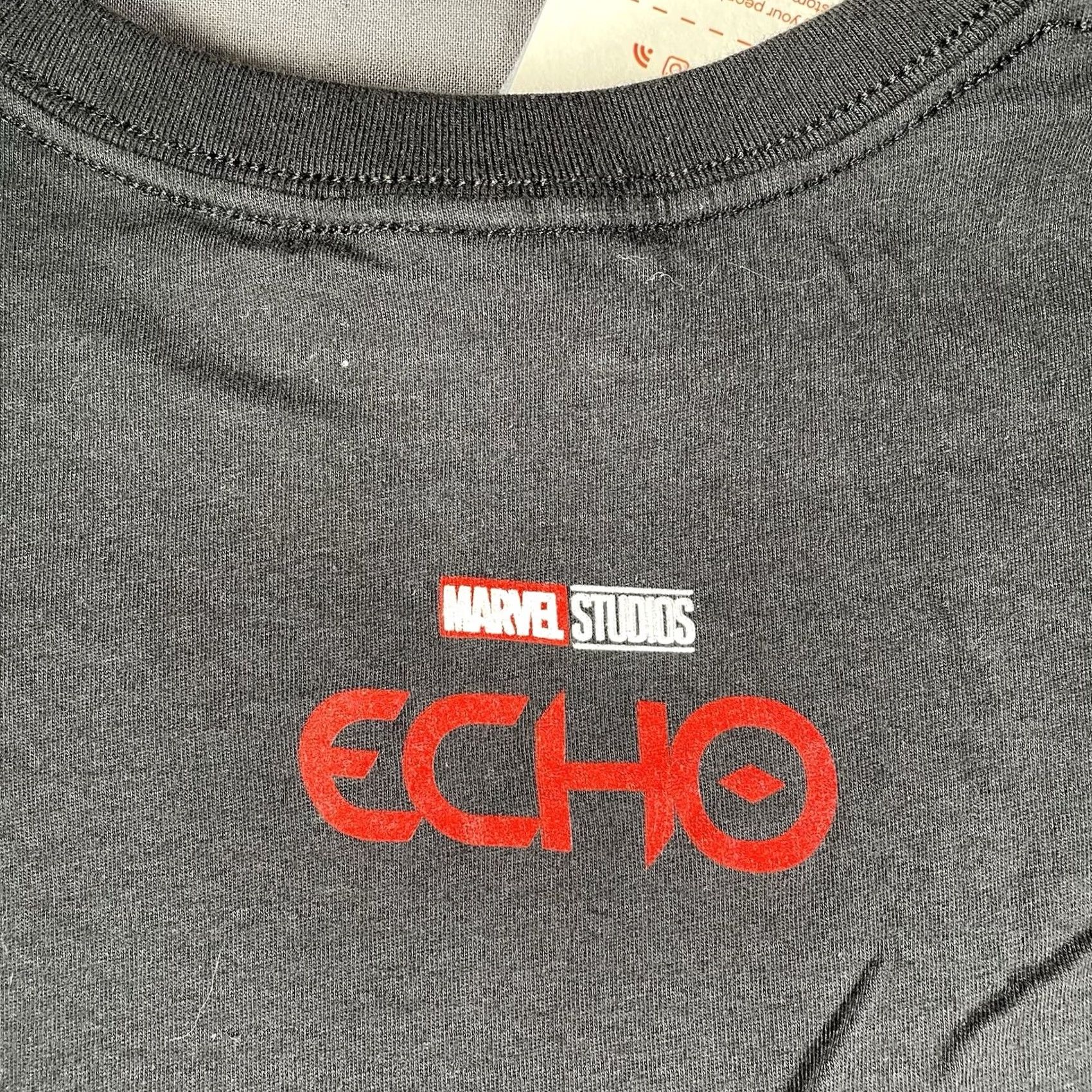 Disney Marvel Crew Shirt Men M Marvel Studios Art Crew Disney Echo Phase 5 Black Mens Size US M / EU 48-50 / 2 - 2 Thumbnail