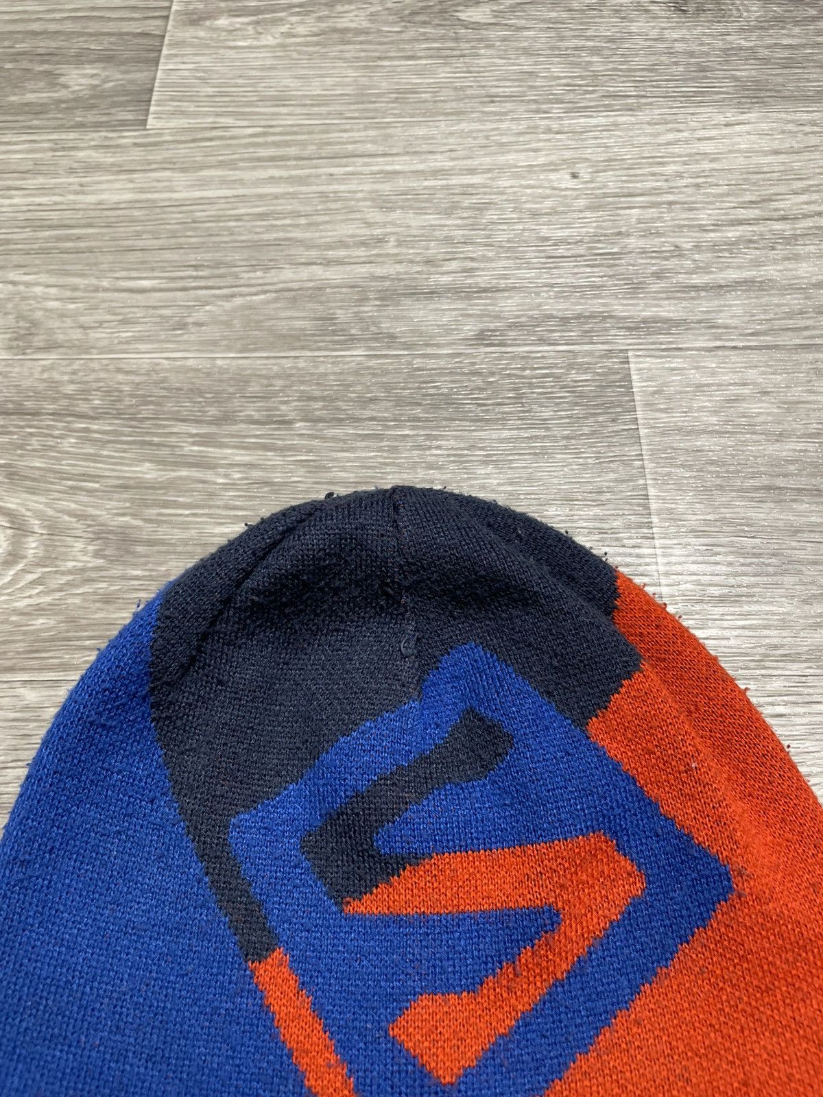 Salomon Vintage Salomon 2 Sides Reversible 2 in 1 Beanie Hat Outdoor Size ONE SIZE - 3 Thumbnail