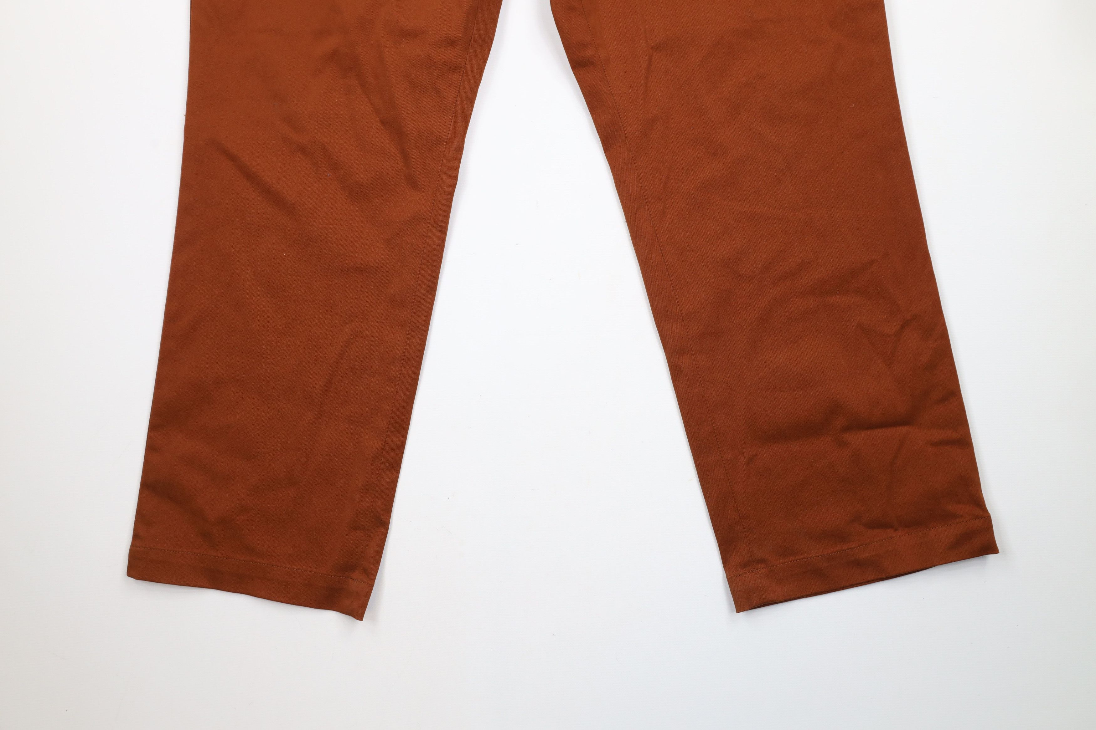 Banana Republic × Vintage New Banana Republic Fit Rapid Movement Chino Pants Orange Size US 38 / EU 54 - 4 Thumbnail