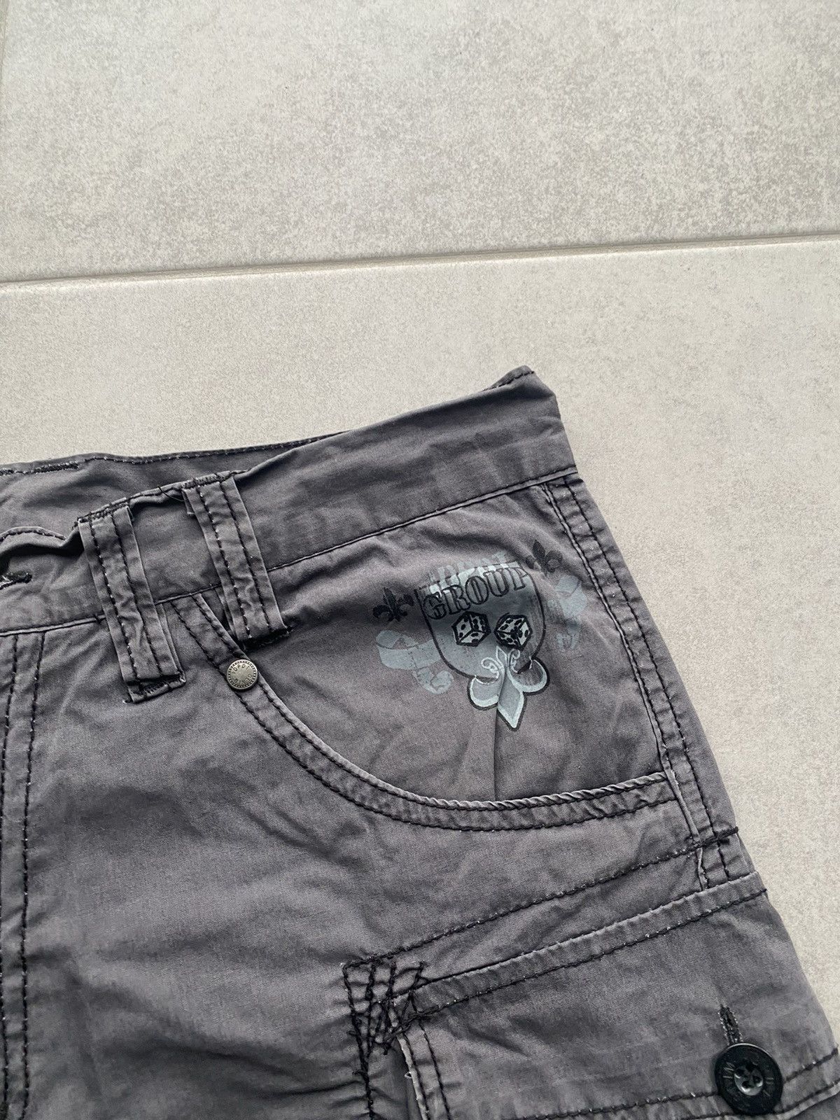 Vintage Vintage Cargo Shorts Size US 30 / EU 46 - 4 Thumbnail