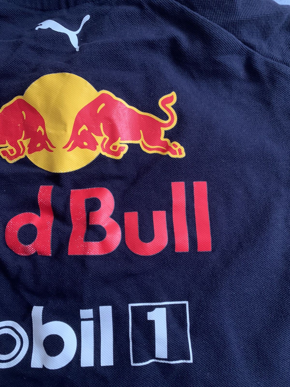 Puma × Red Bull Puma Women’s Red Bull F1 Racing Aston Martin Polo Shirt Size M / US 6-8 / IT 42-44 - 13 Thumbnail