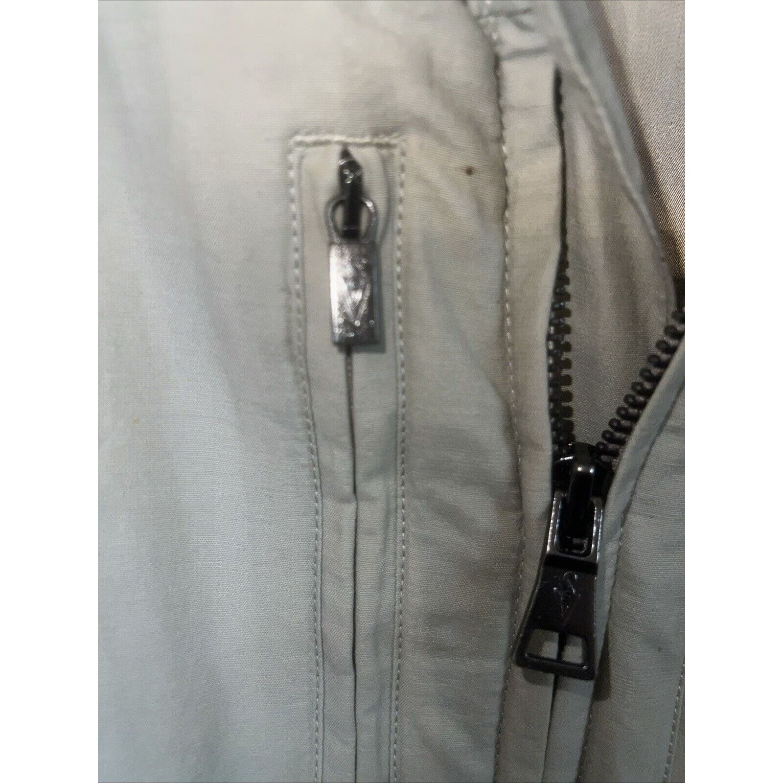 SCOTTeVEST TEC Men’s Scottevest Size XL Beige Utility Vest Zip Pockets Size US XL / EU 56 / 4 - 5 Thumbnail