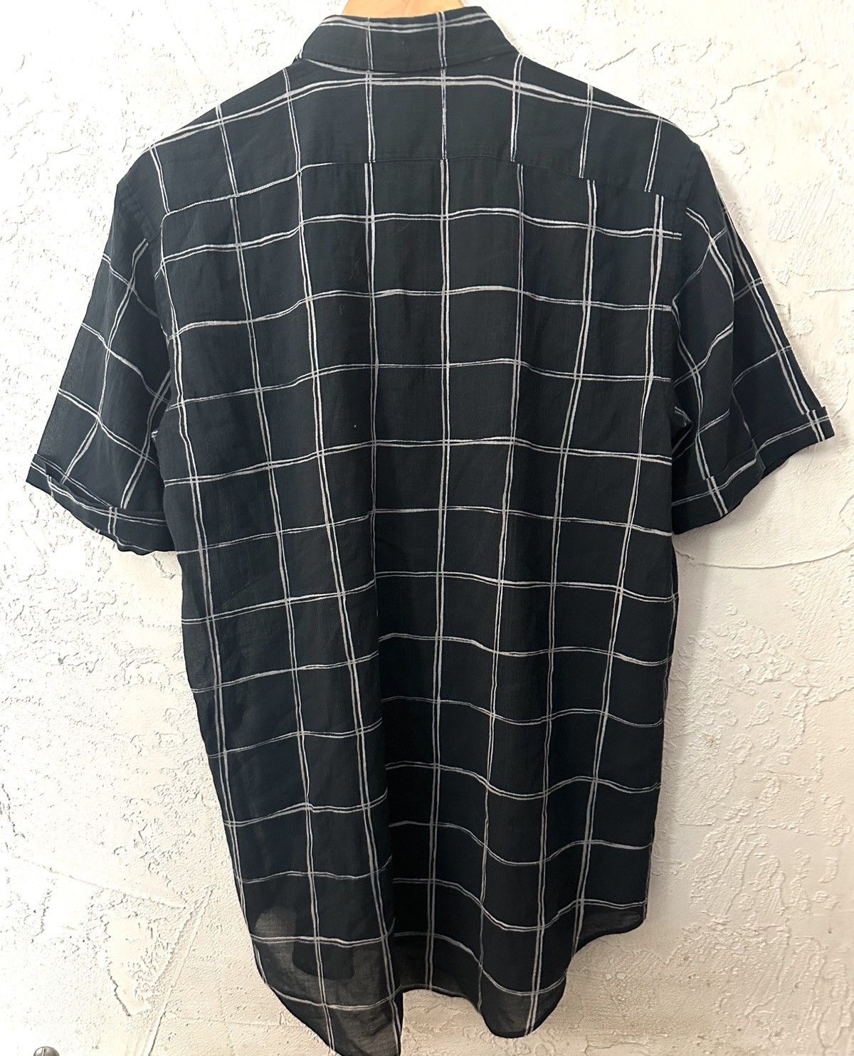 Marc by Marc Jacobs Blue/Green SS Shirt Marc by Marc Jacobs Size US L / EU 52-54 / 3 - 2 Thumbnail