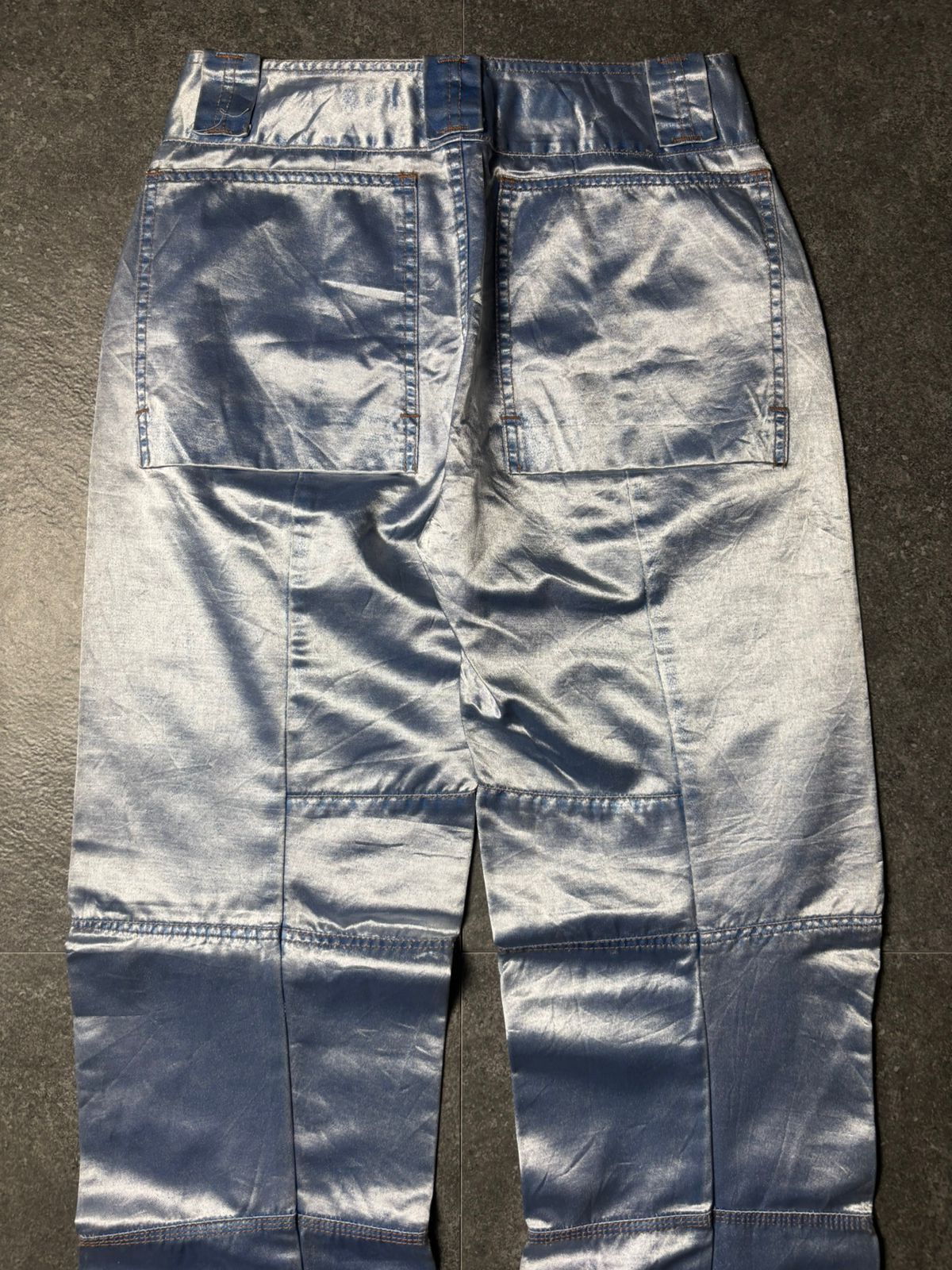 Marithe + Francois Girbaud Deadstock 2001 Marithe Francois Girbaud Pantaloni II Scelta Size 27" / US 4 / IT 40 - 11 Thumbnail