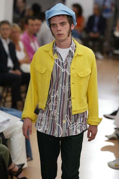 Junya Watanabe JUNYA WATANABE MAN 2003SS REGGAE SHIRT Size US M / EU 48-50 / 2 - 5 Thumbnail