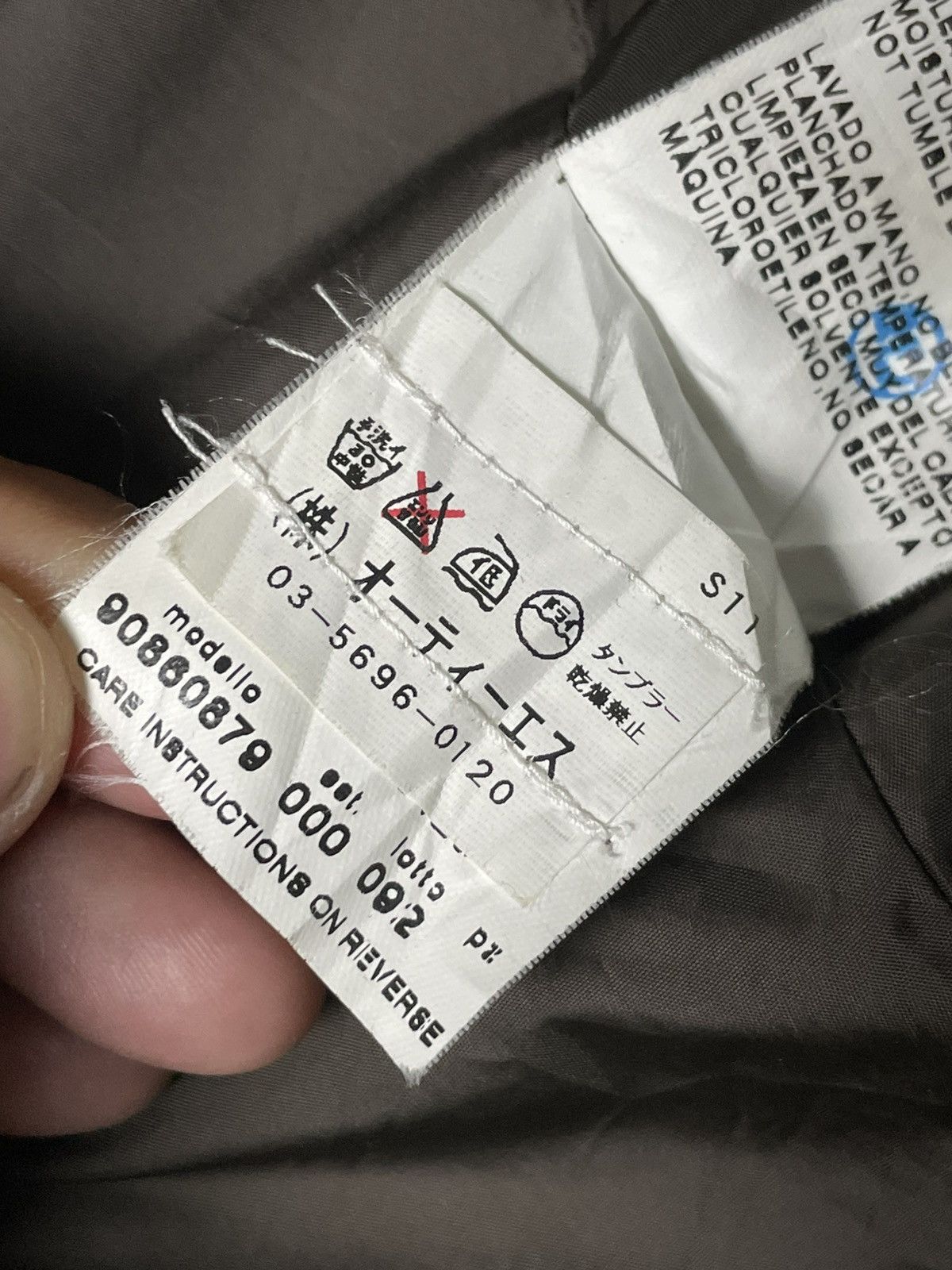 Designer × Japanese Brand × Vintage MAX MARA Brand Trench Coat (90) Size US XXS / EU 40 - 13 Thumbnail