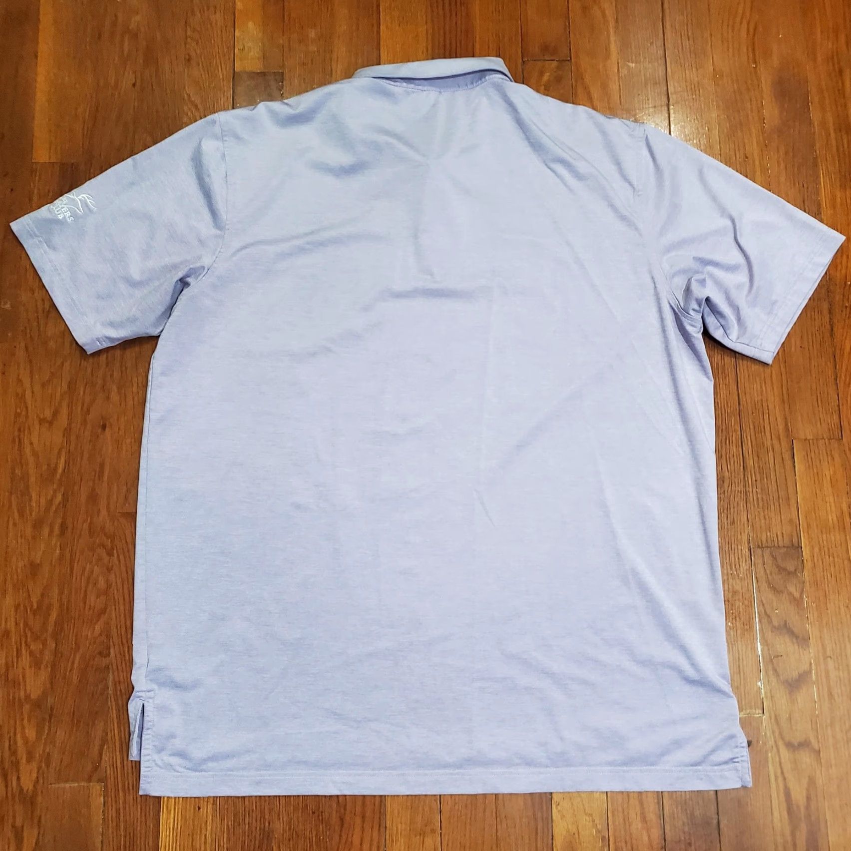 Peter Millar Peter Millar Polo Shirt Mens XL Purple Summer Comfort The Players Club Golf Shirt Mens XL Purple Embroidered Deer Logo Short Sleeve Polo Size US XL / EU 56 / 4 - 7 Thumbnail